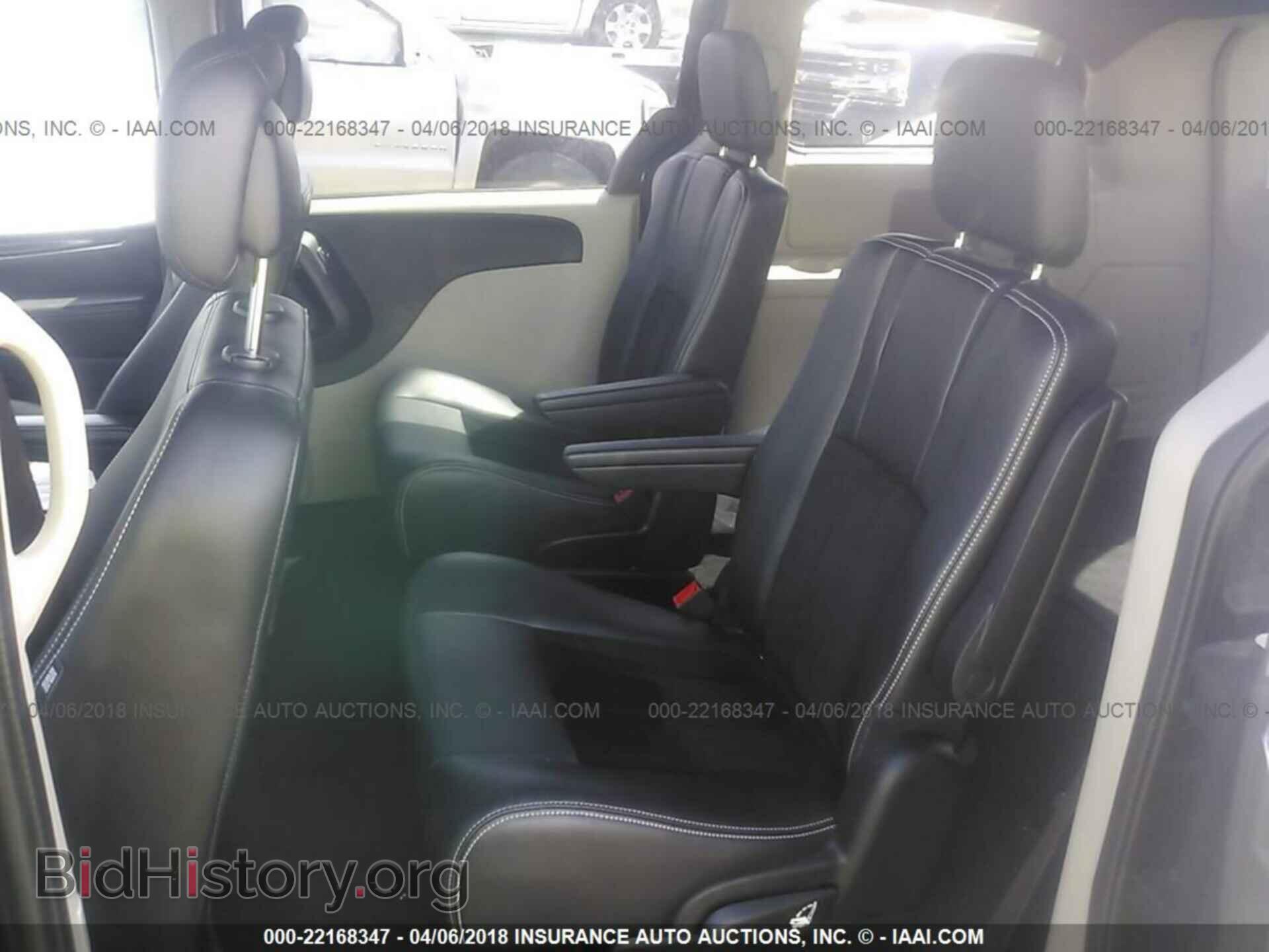 2017 Dodge Grand caravan - VIN: 2C4RDGCG1HR856809 - Фото 8