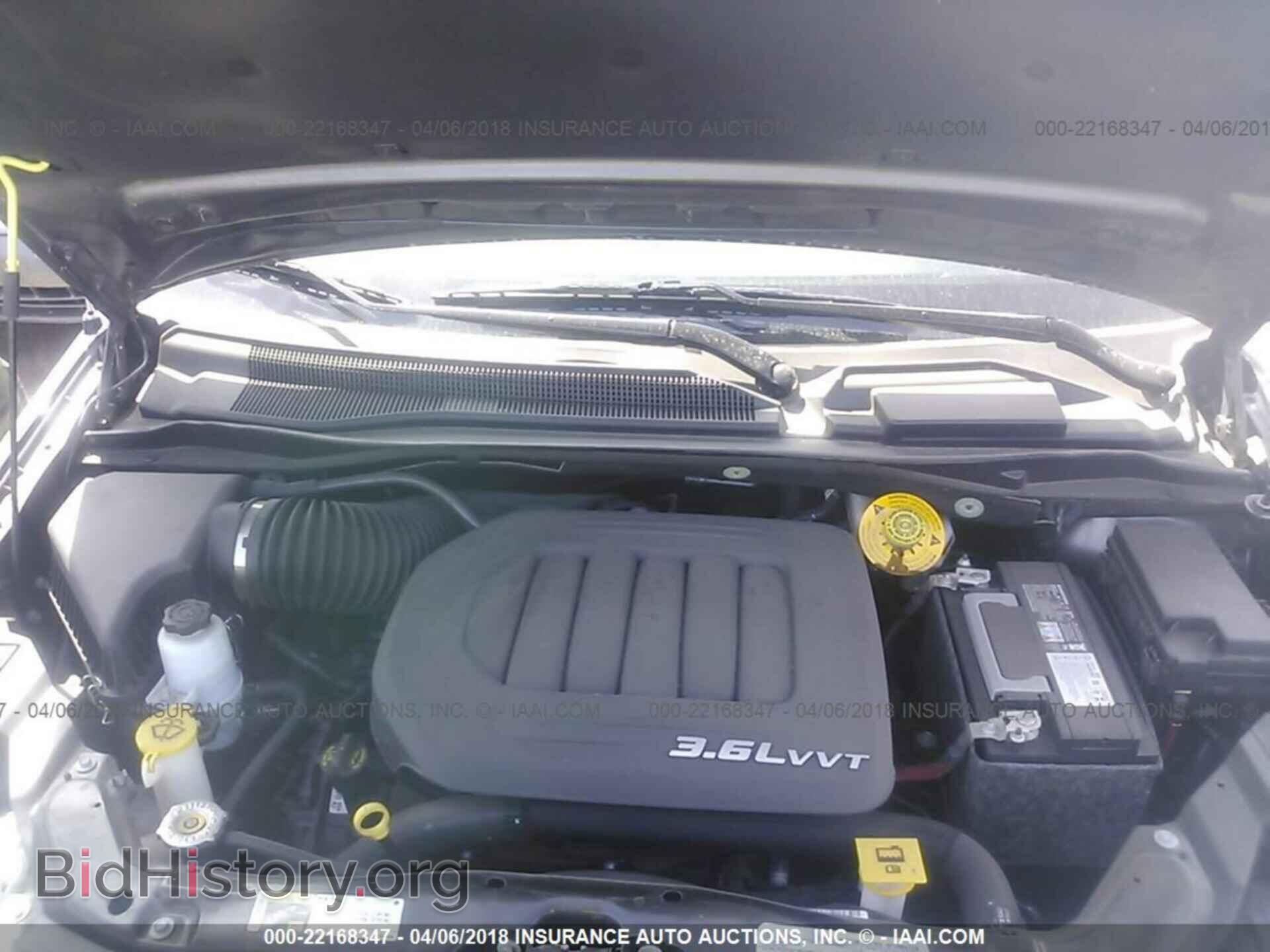 2017 Dodge Grand caravan - VIN: 2C4RDGCG1HR856809 - Фото 10