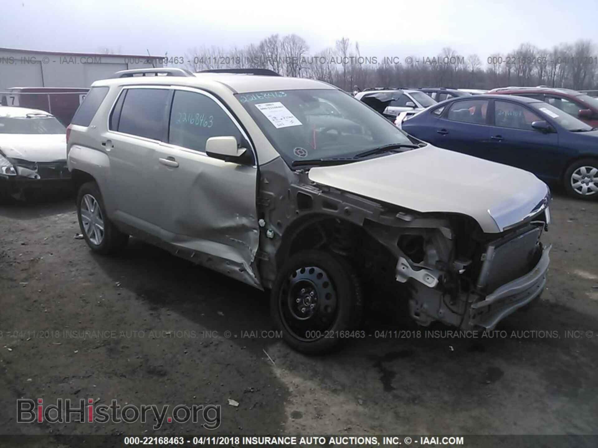 Photo 2CTFLVE52B6201688 - Gmc Terrain 2011