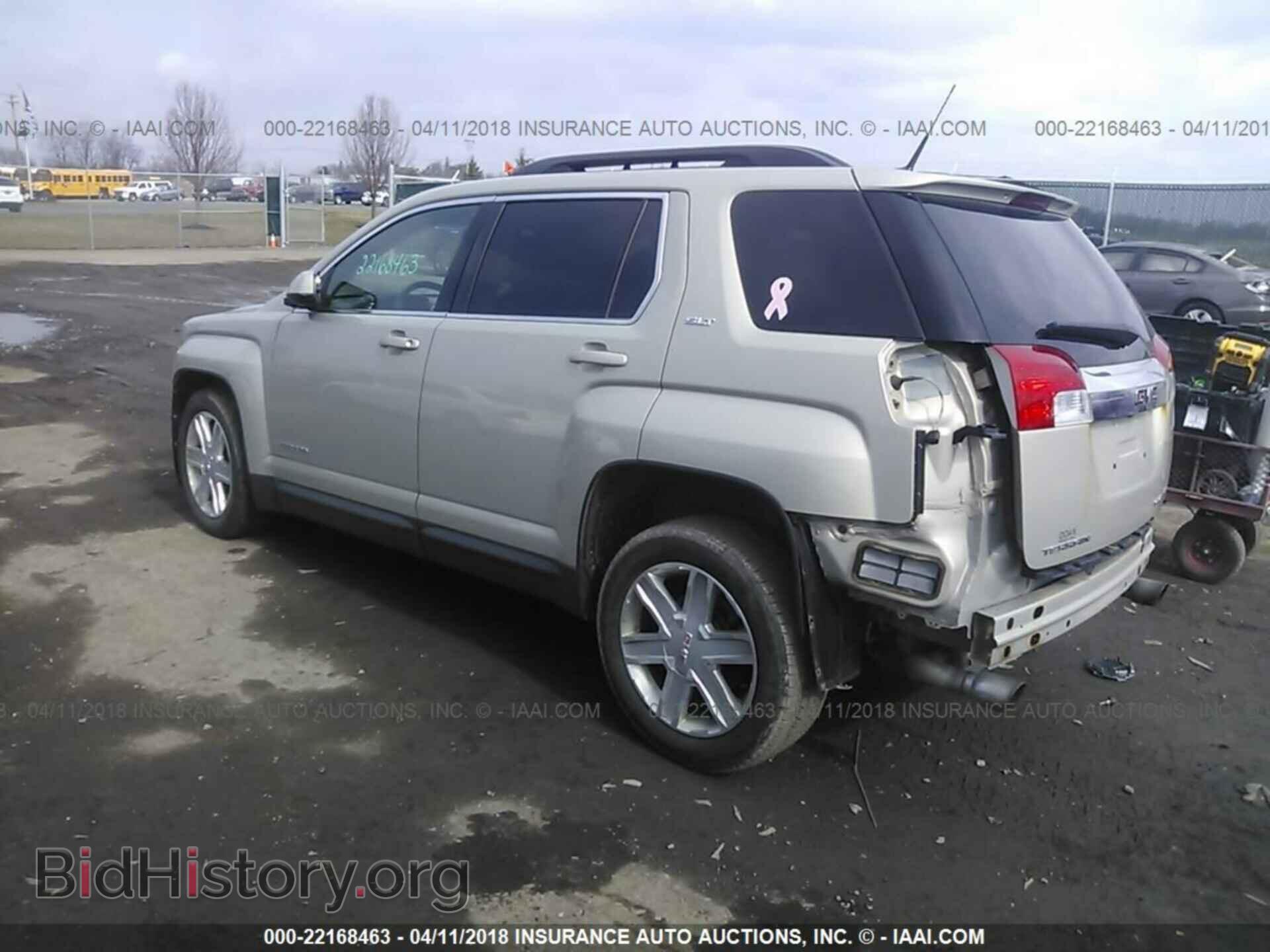 2011 Gmc Terrain - VIN: 2CTFLVE52B6201688 - Фото 3