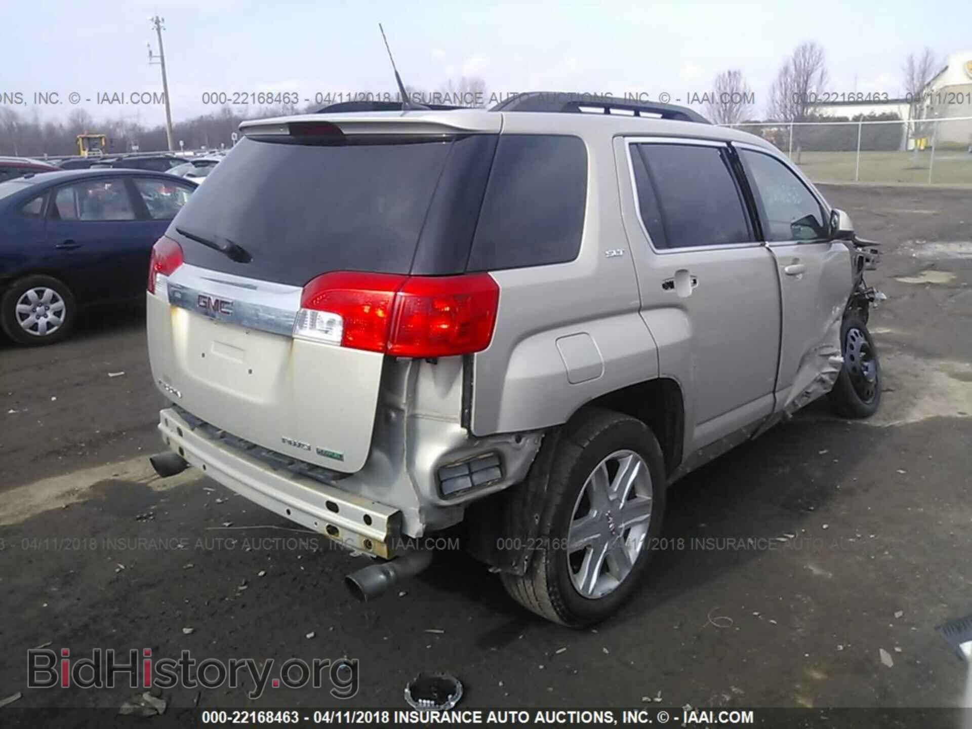 2011 Gmc Terrain - VIN: 2CTFLVE52B6201688 - Фото 4
