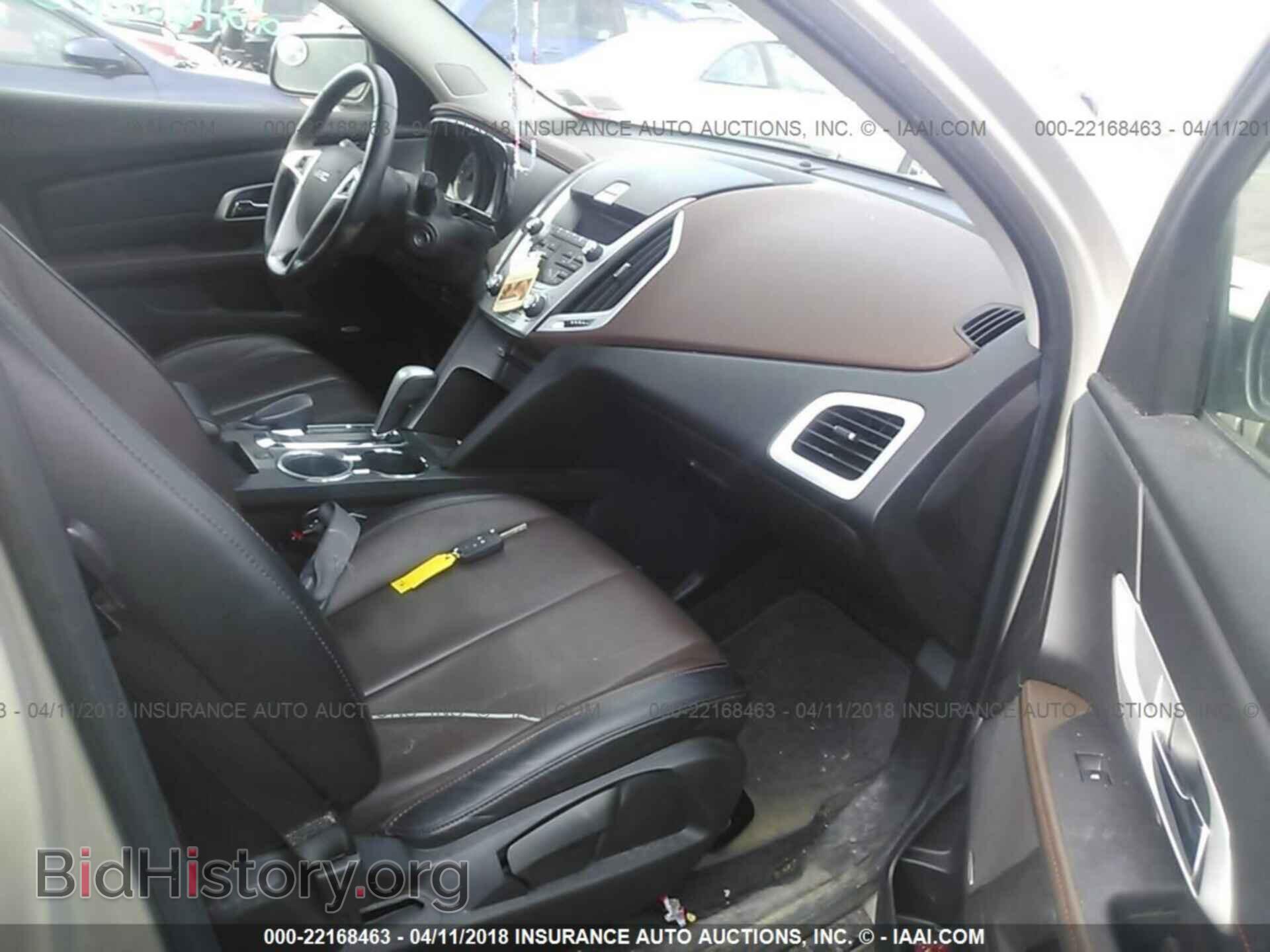 2011 Gmc Terrain - VIN: 2CTFLVE52B6201688 - Фото 5