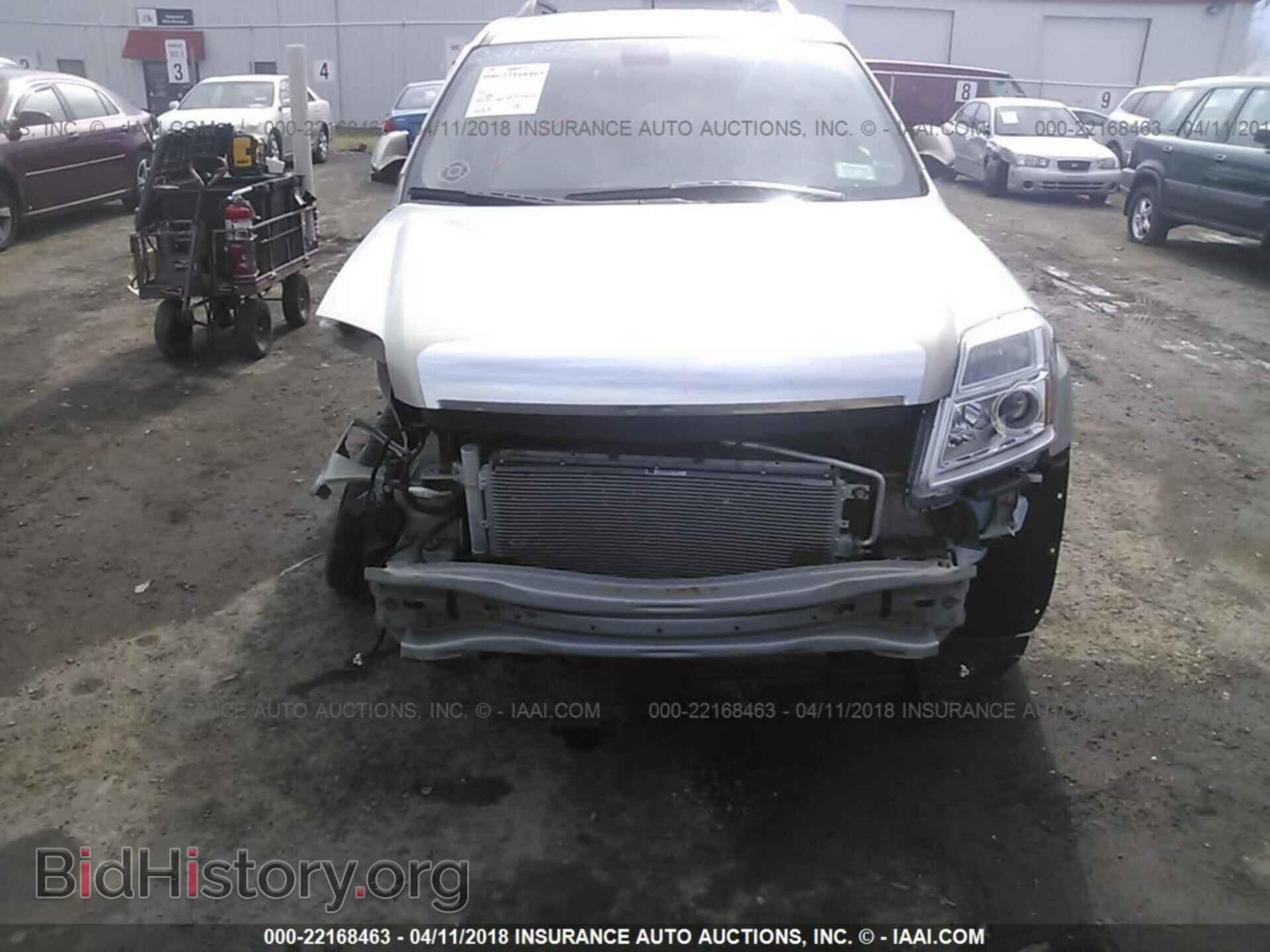 2011 Gmc Terrain - VIN: 2CTFLVE52B6201688 - Фото 6