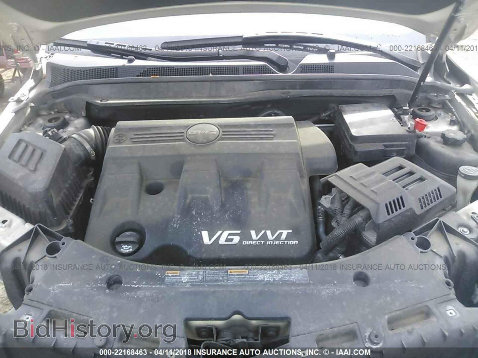 2011 Gmc Terrain - VIN: 2CTFLVE52B6201688 - Фото 10