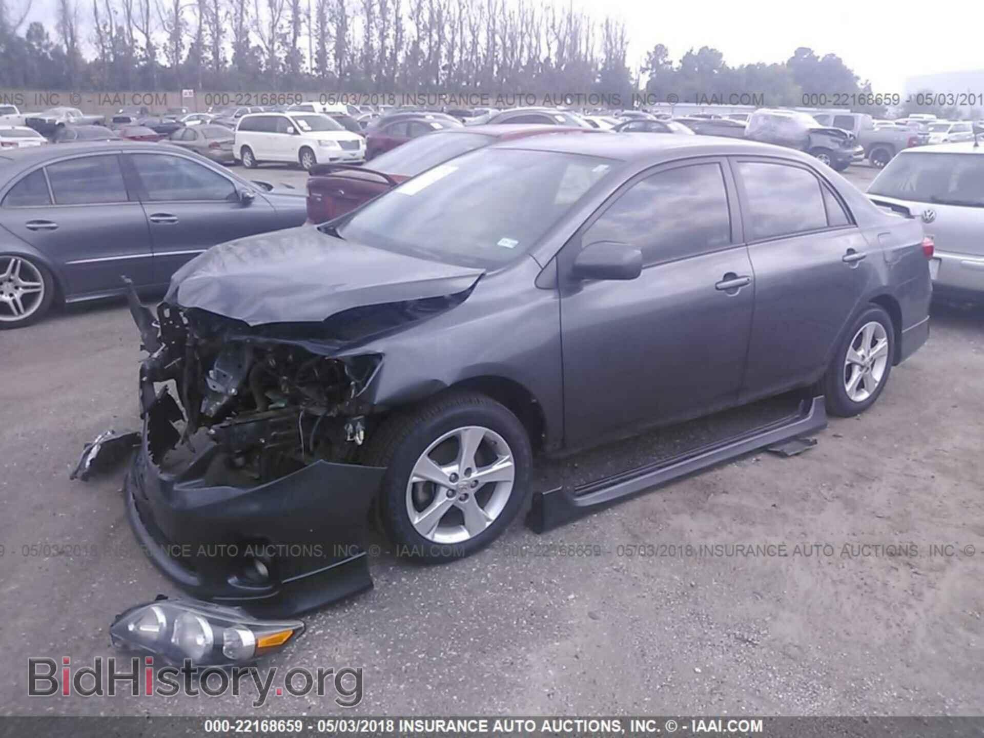 2011 Toyota Corolla - VIN: 2T1BU4EE2BC729022 - Photo 2