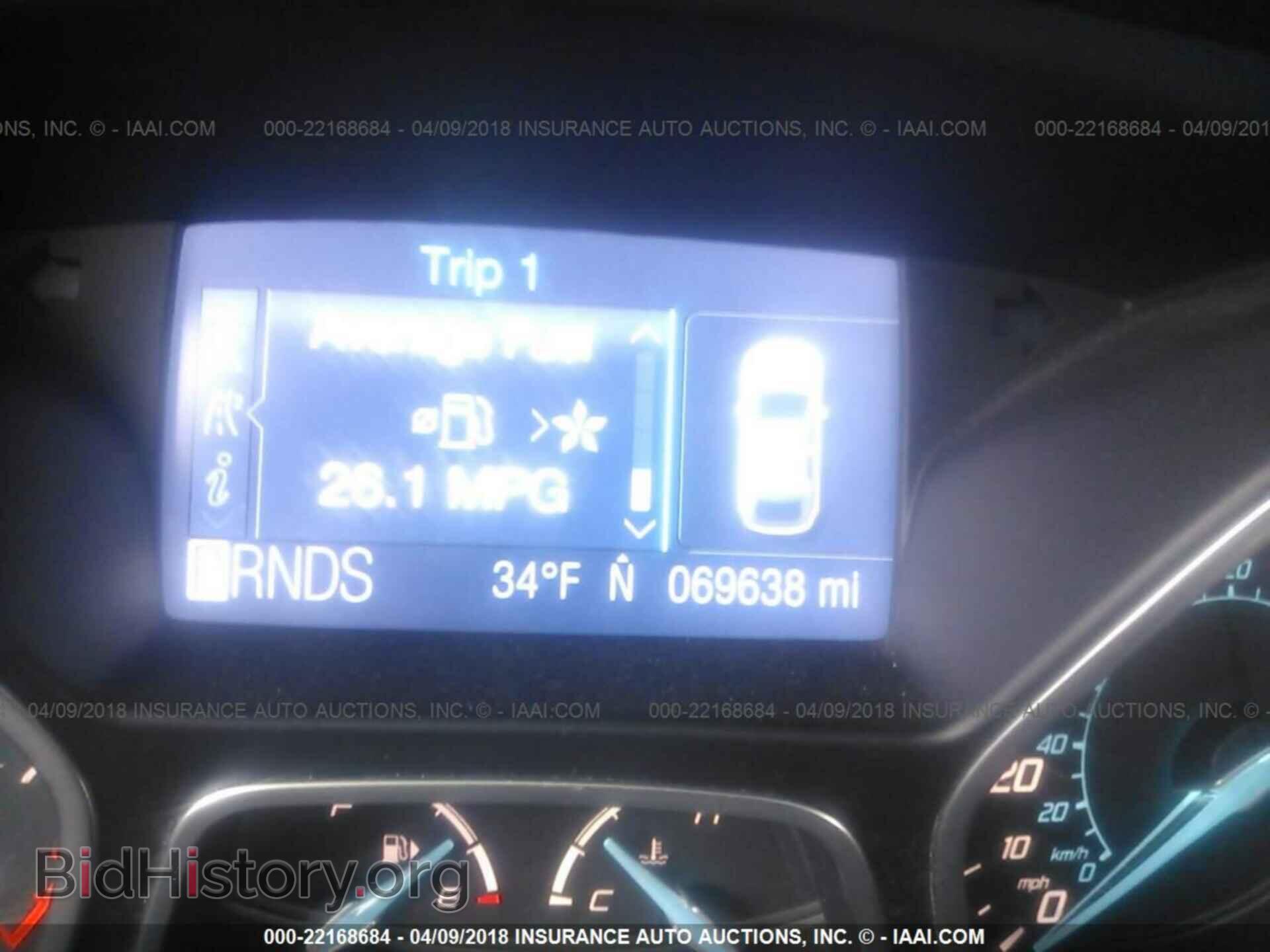 2012 Ford Focus - VIN: 1FAHP3H25CL416592 - Photo 7