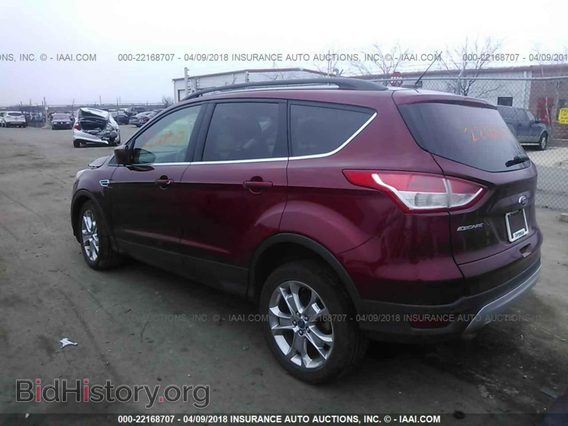 2014 Ford Escape - VIN: 1FMCU9G91EUB52861 - Photo 3