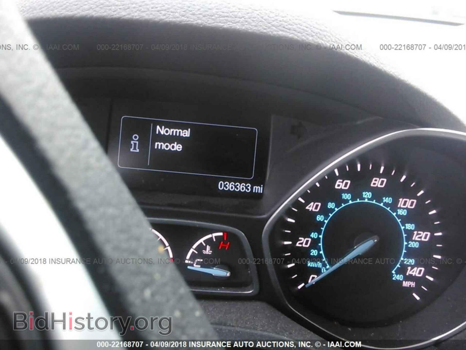2014 Ford Escape - VIN: 1FMCU9G91EUB52861 - Photo 7
