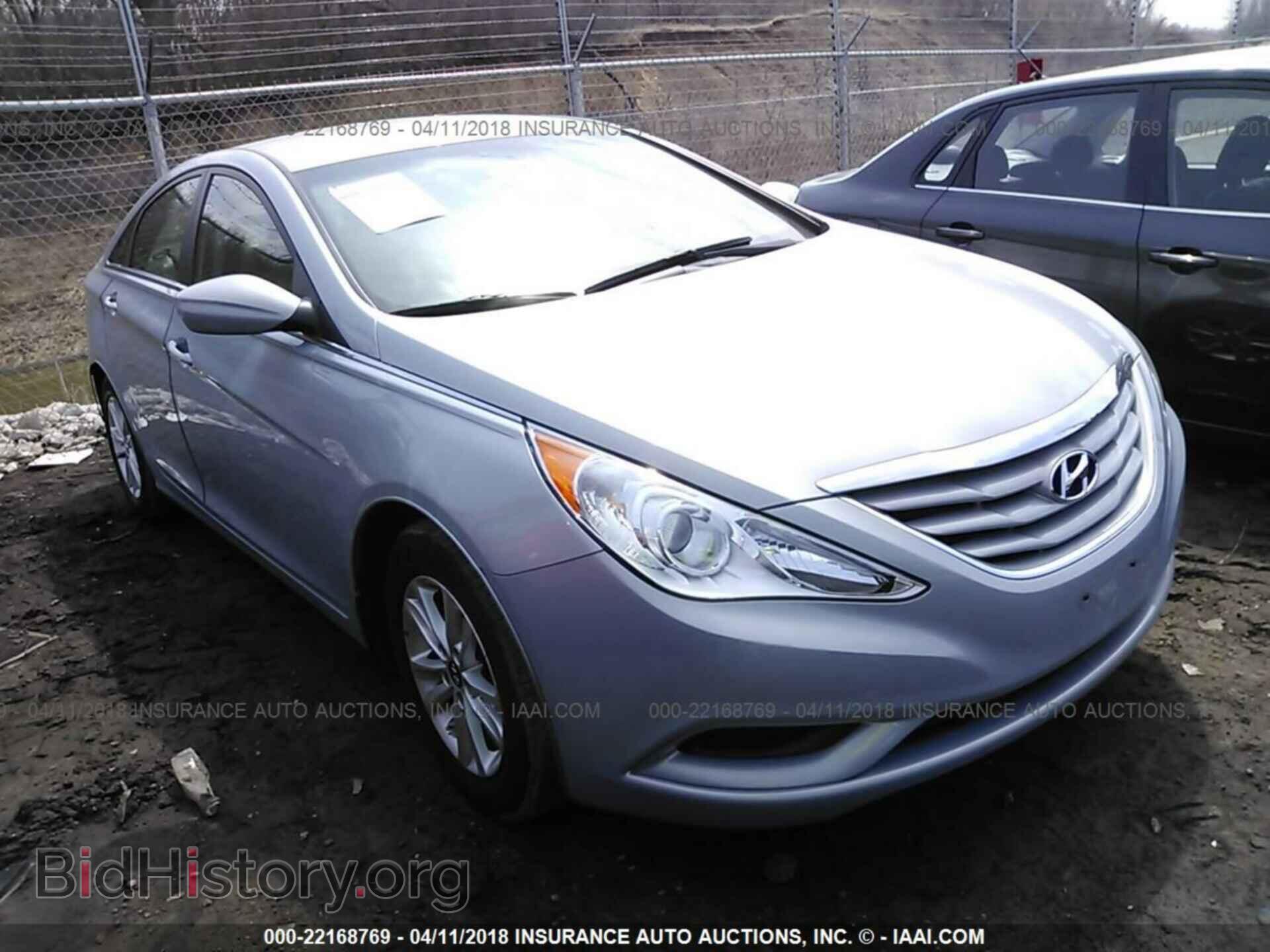 Фотография 5NPEB4AC0CH371635 - Hyundai Sonata 2012