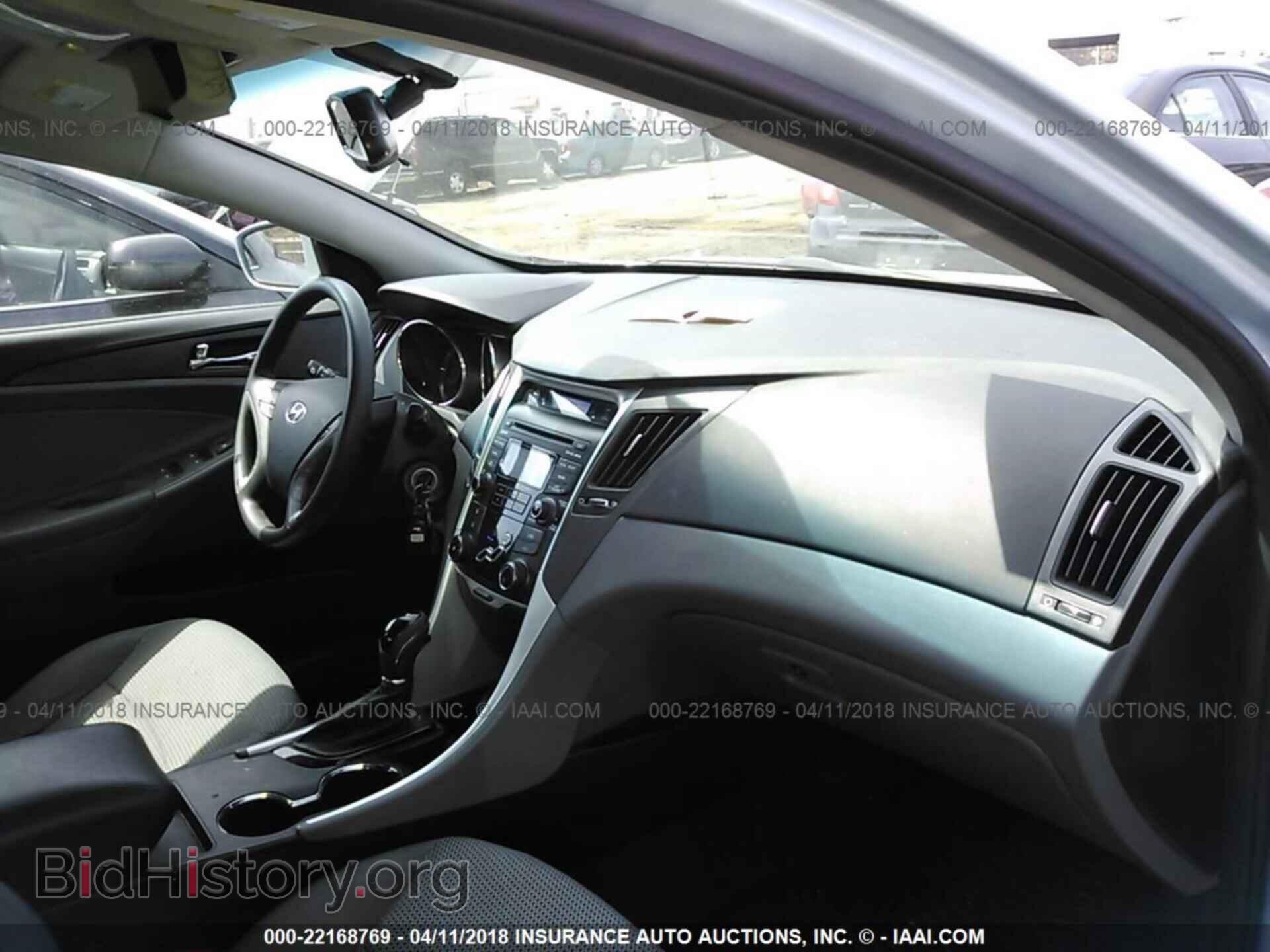2012 Hyundai Sonata - VIN: 5NPEB4AC0CH371635 - Фото 5