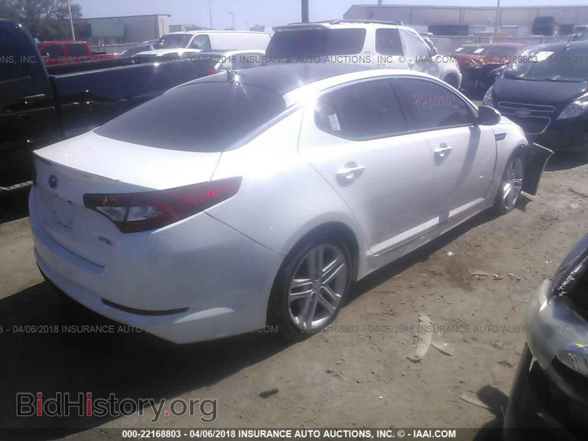 2013 Kia Optima - VIN: 5XXGR4A63DG203516 - Photo 4