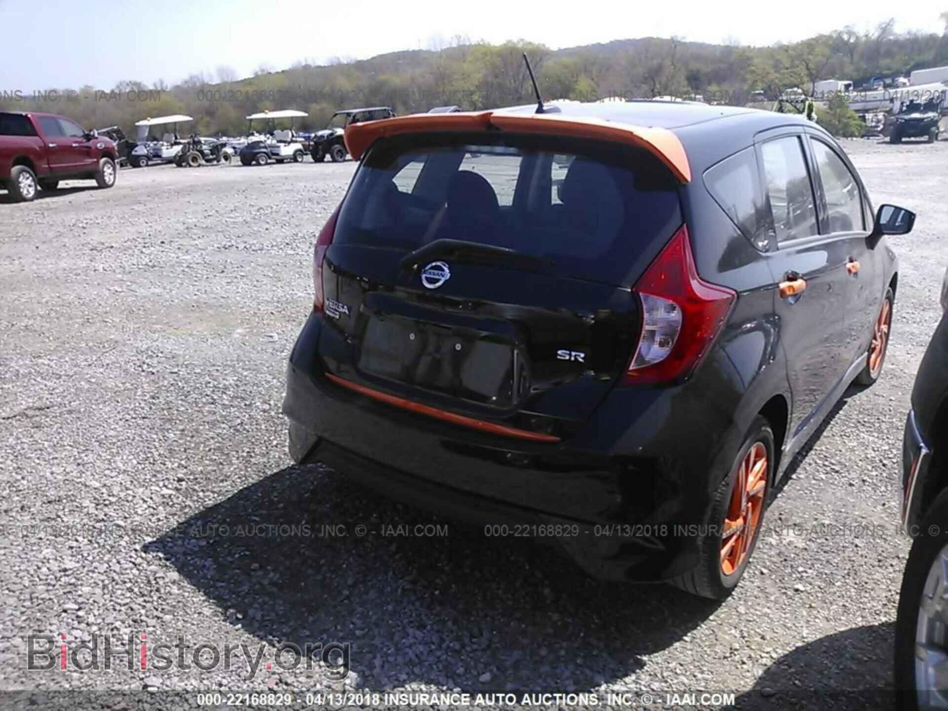 2015 Nissan Versa note - VIN: 3N1CE2CP4FL433712 - Фото 4