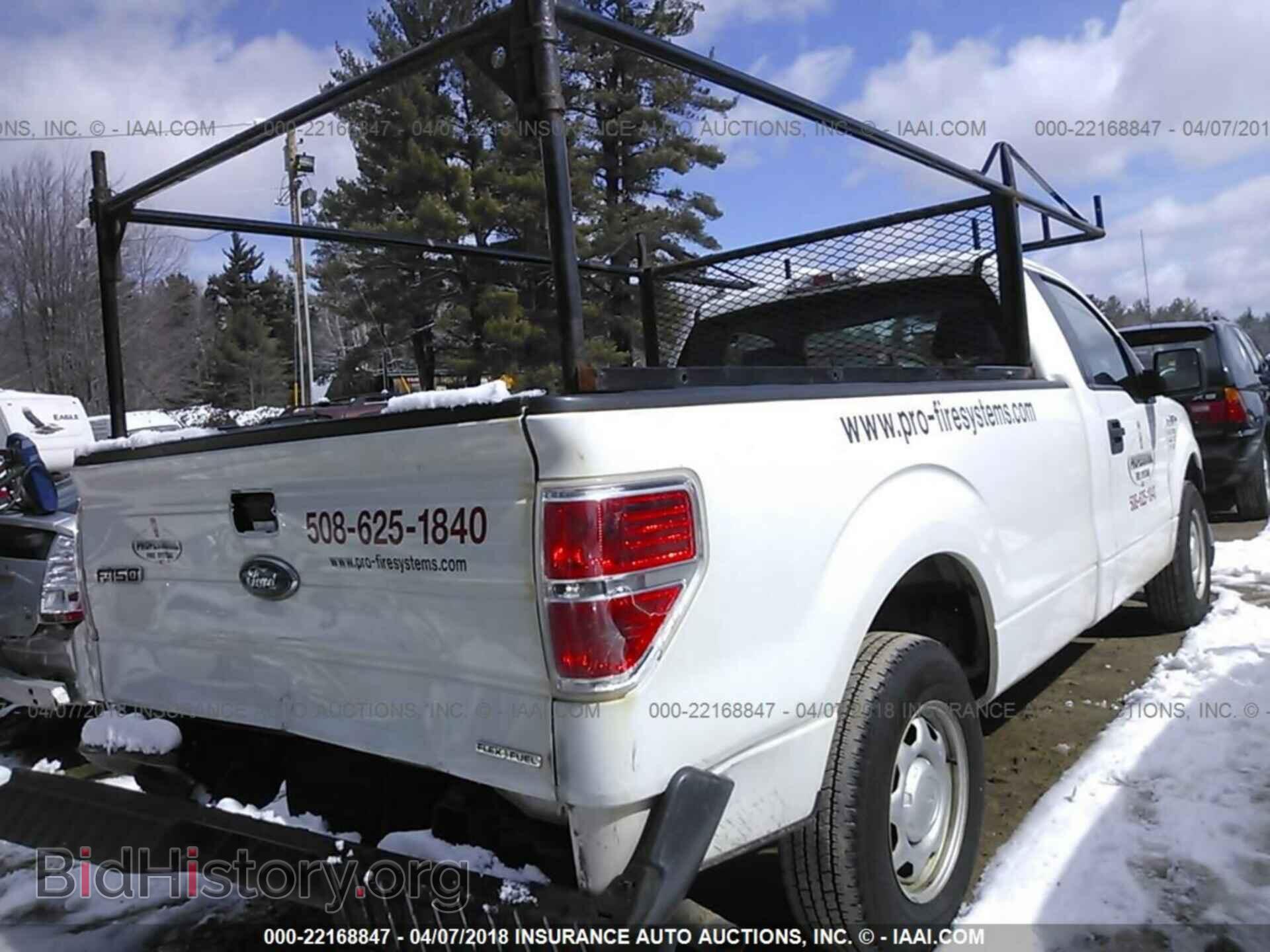 2013 Ford F150 - VIN: 1FTMF1CM0DKF07625 - Фото 4