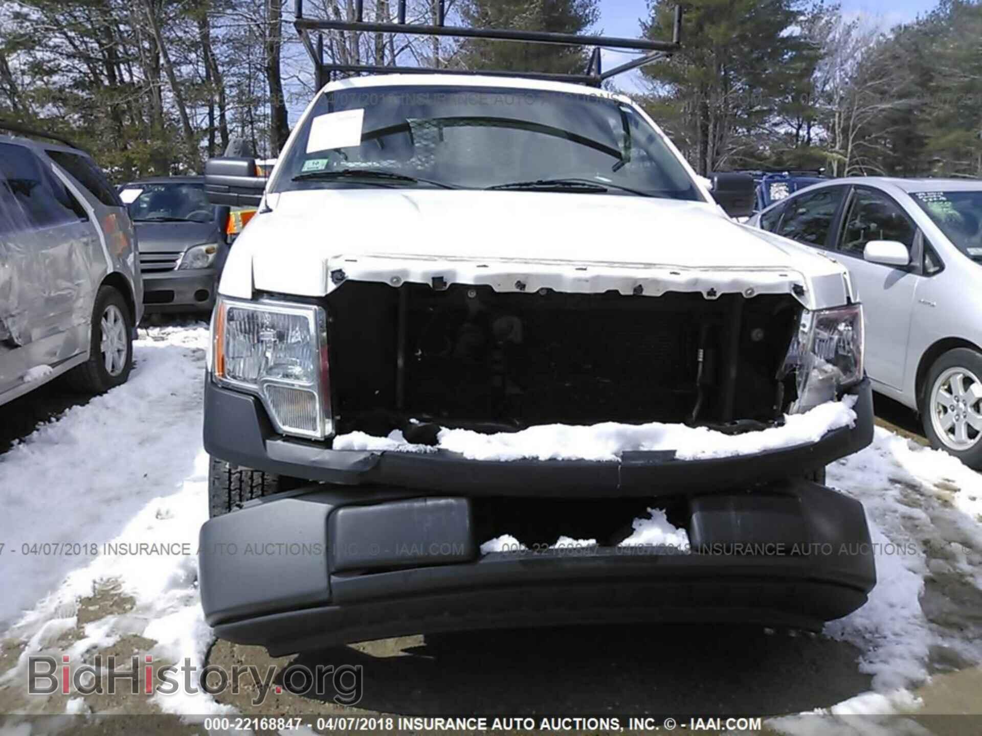 2013 Ford F150 - VIN: 1FTMF1CM0DKF07625 - Фото 6