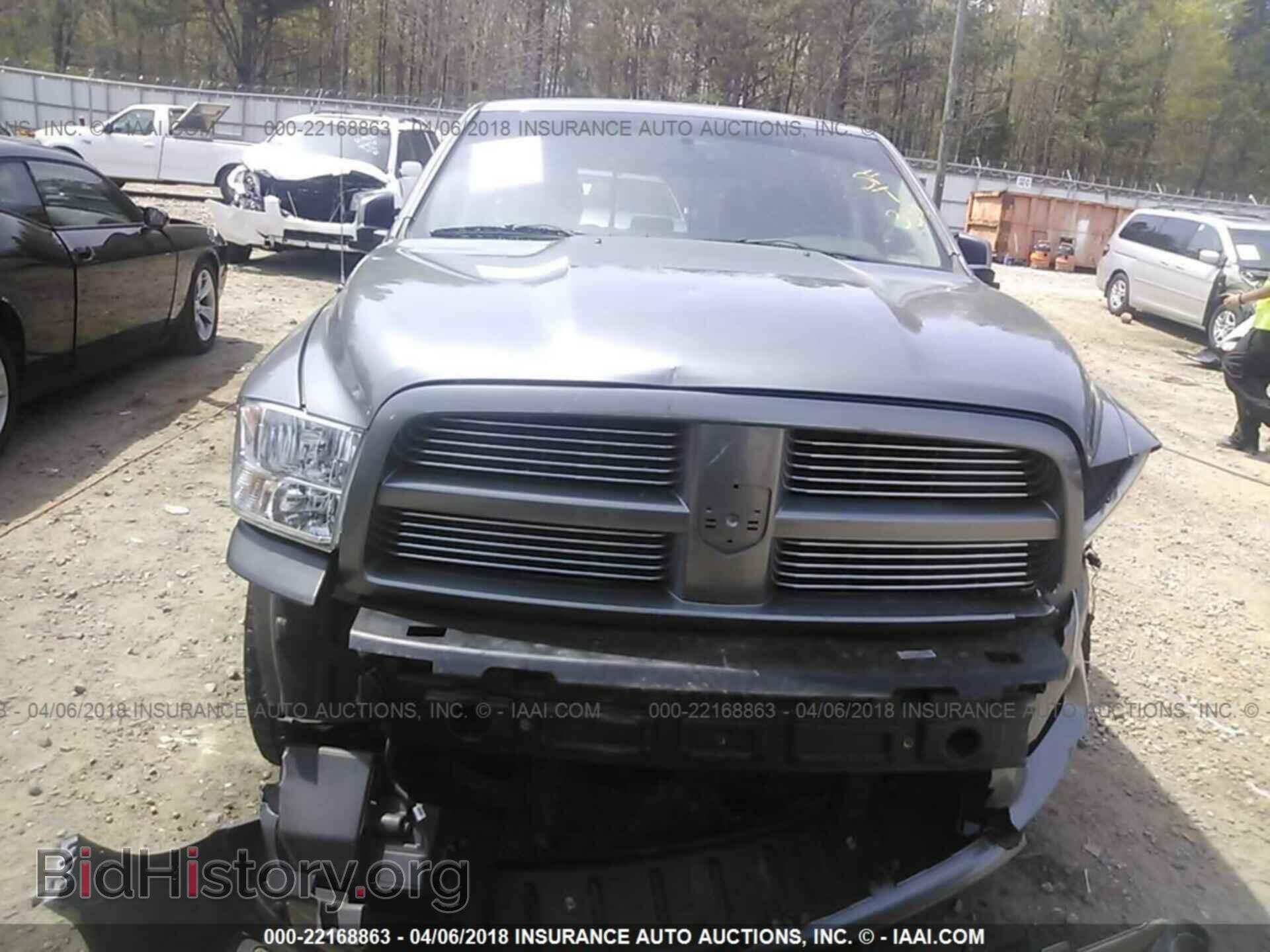 2011 Dodge Ram 1500 - VIN: 1D7RB1CT4BS569931 - Фото 6