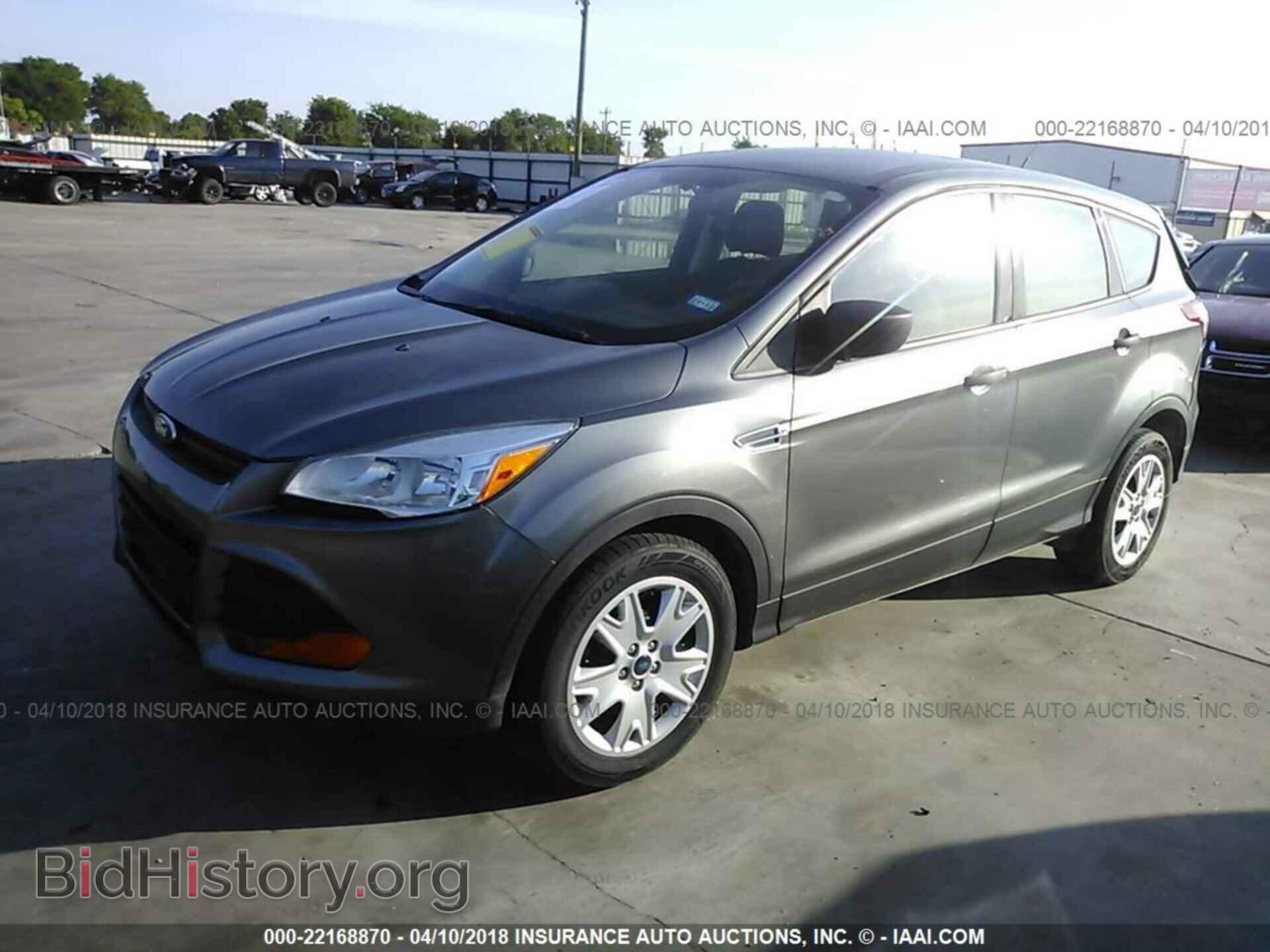 2014 Ford Escape - VIN: 1FMCU0F78EUD24573 - Photo 2