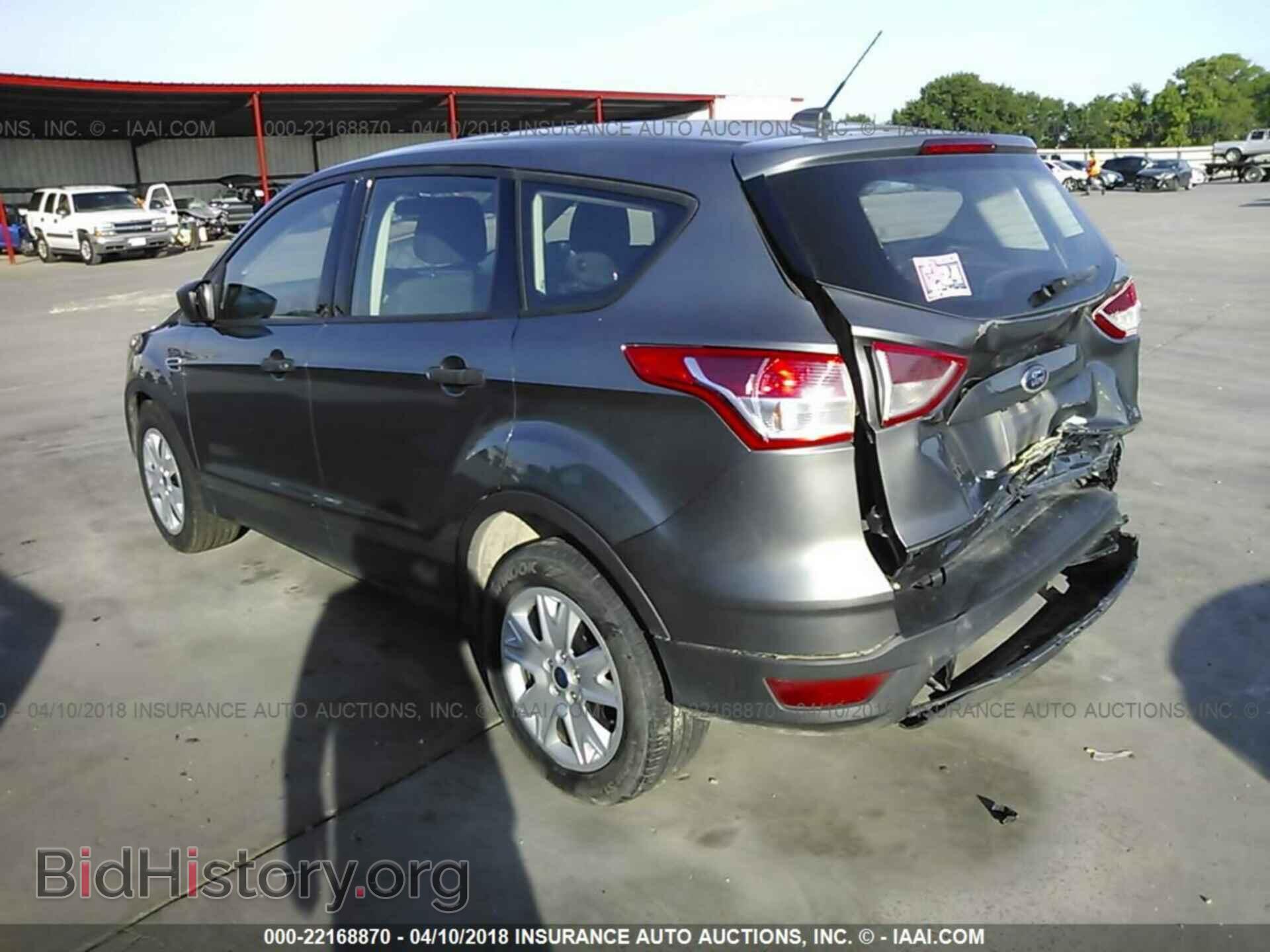 2014 Ford Escape - VIN: 1FMCU0F78EUD24573 - Photo 3