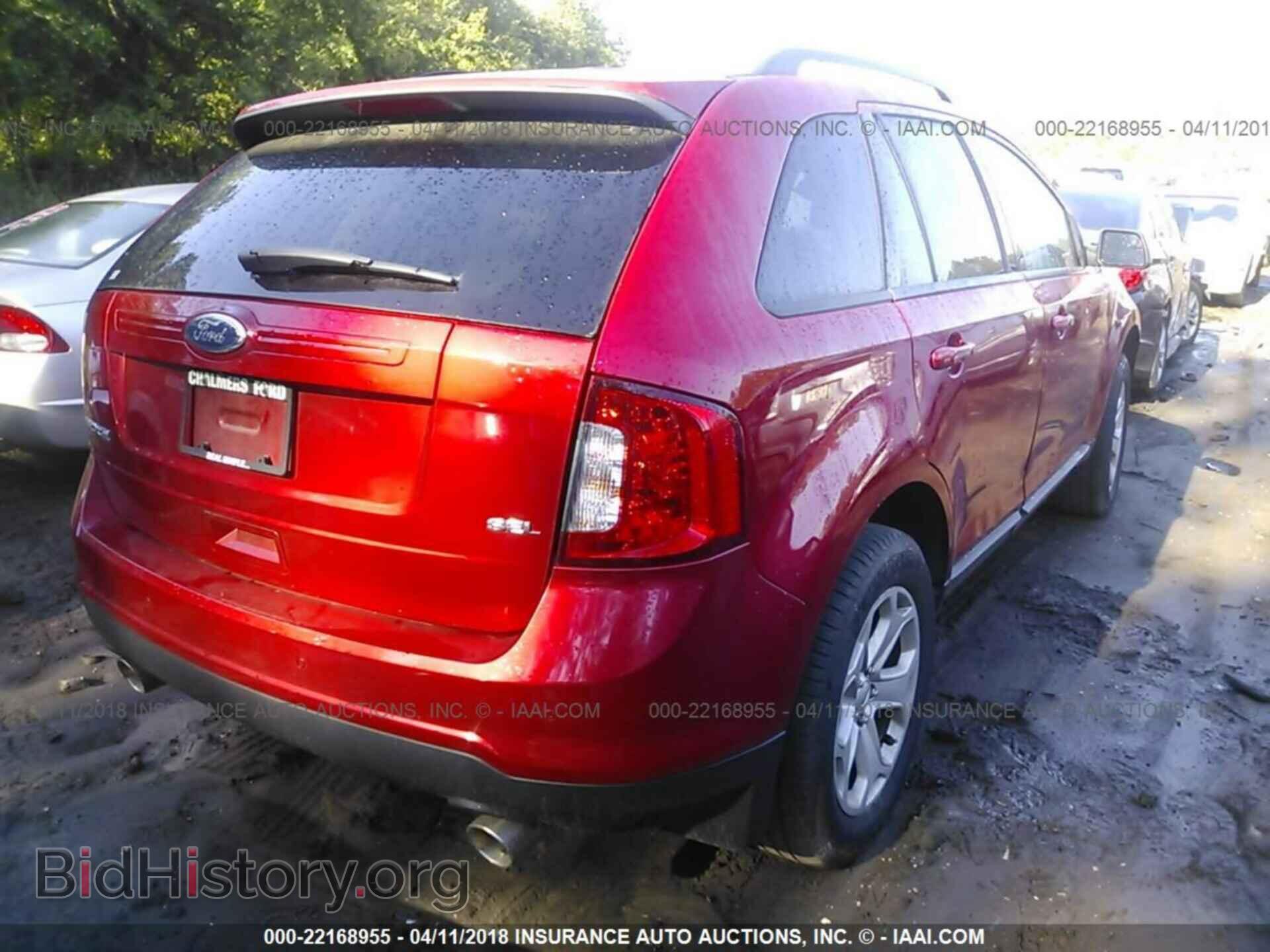 2012 Ford Edge - VIN: 2FMDK3JCXCBA91959 - Фото 4