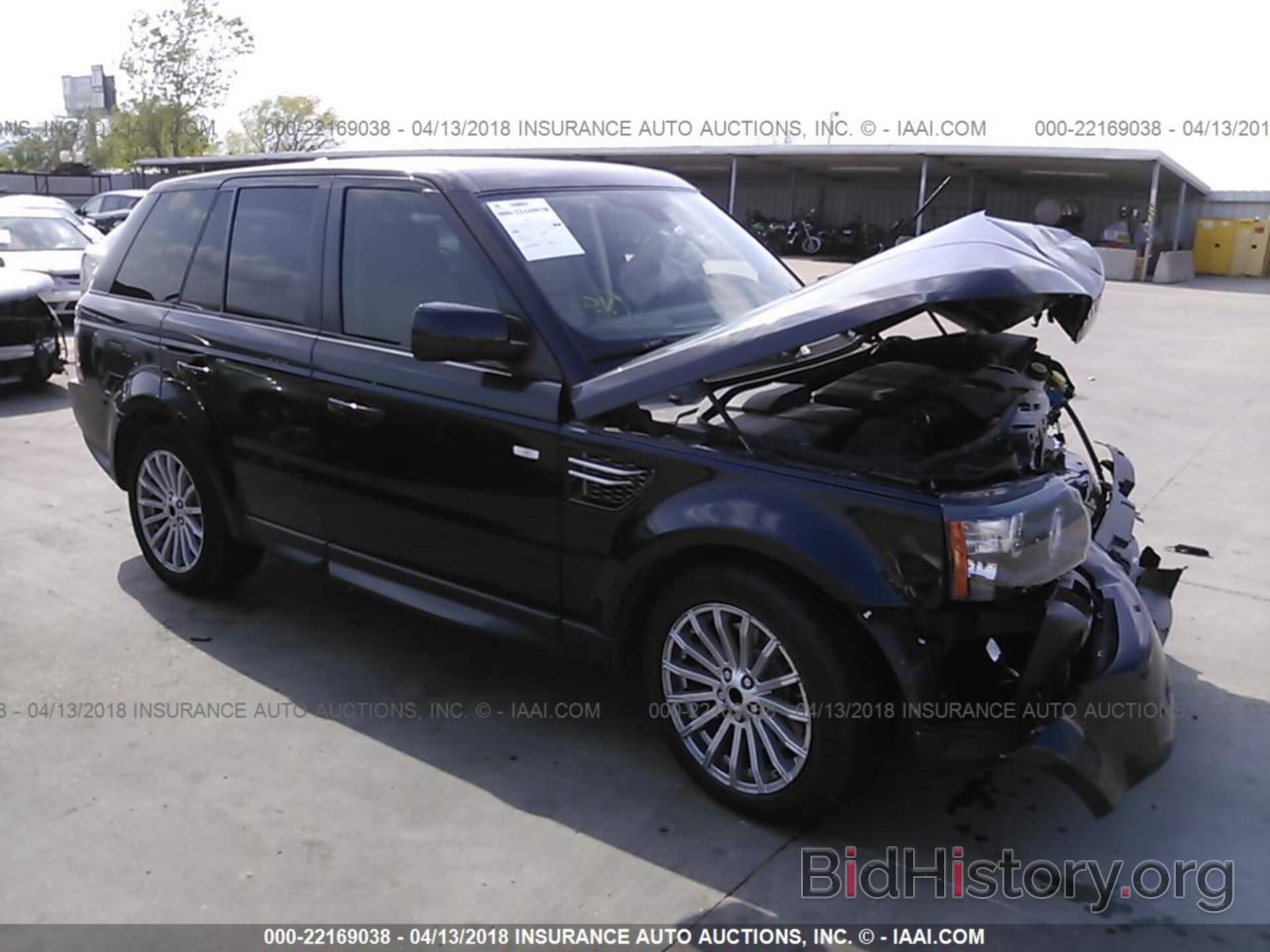 Фотография SALSF2D48CA721027 - Land rover Range rover sport 2012