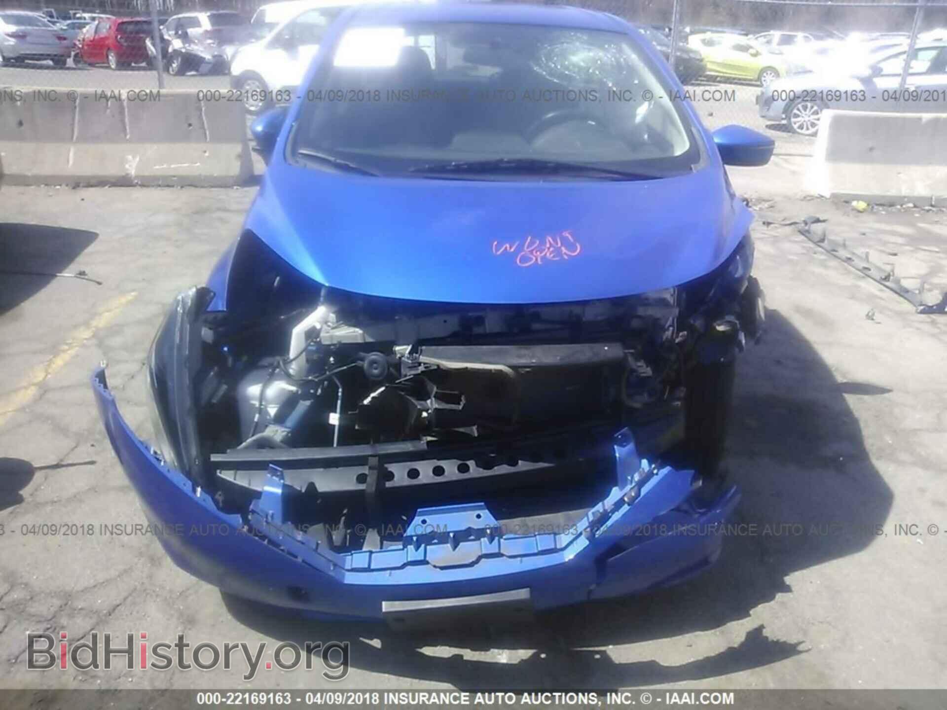 2016 Nissan Versa note - VIN: 3N1CE2CP5GL366460 - Фото 6
