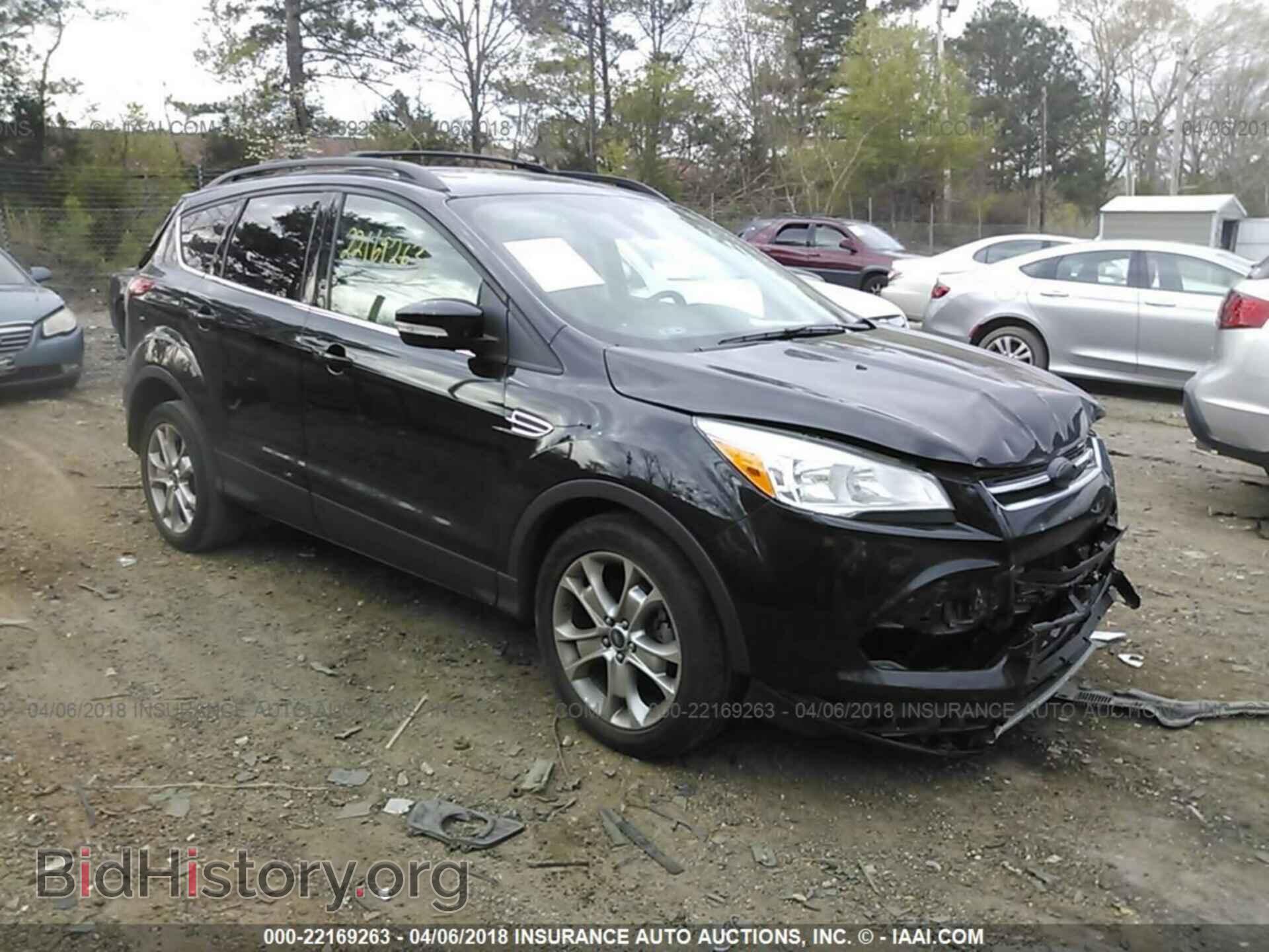 Photo 1FMCU0HX0DUB90136 - Ford Escape 2013