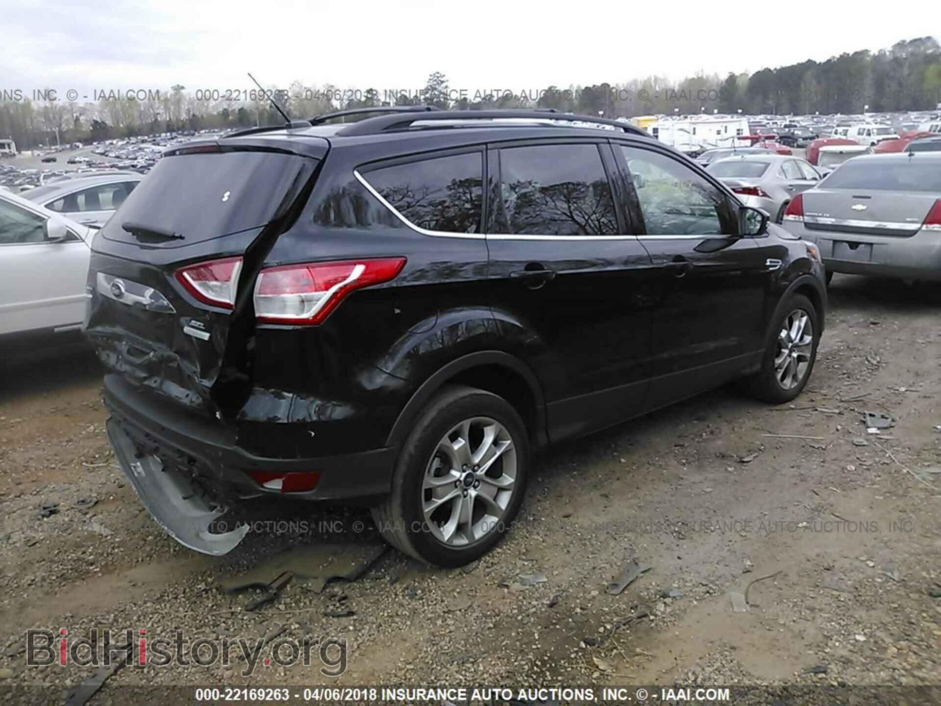 2013 Ford Escape - VIN: 1FMCU0HX0DUB90136 - Photo 4