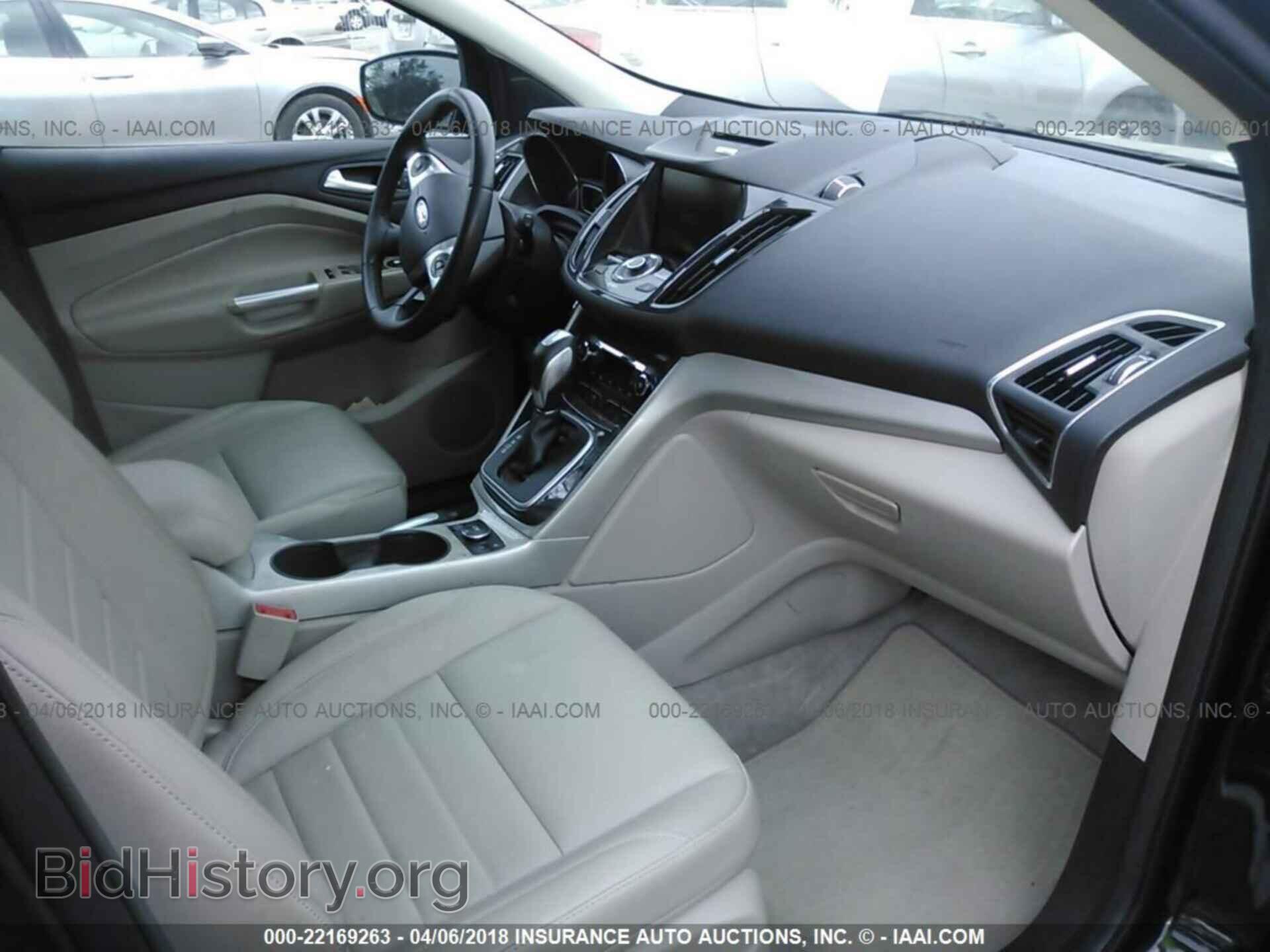 2013 Ford Escape - VIN: 1FMCU0HX0DUB90136 - Photo 5