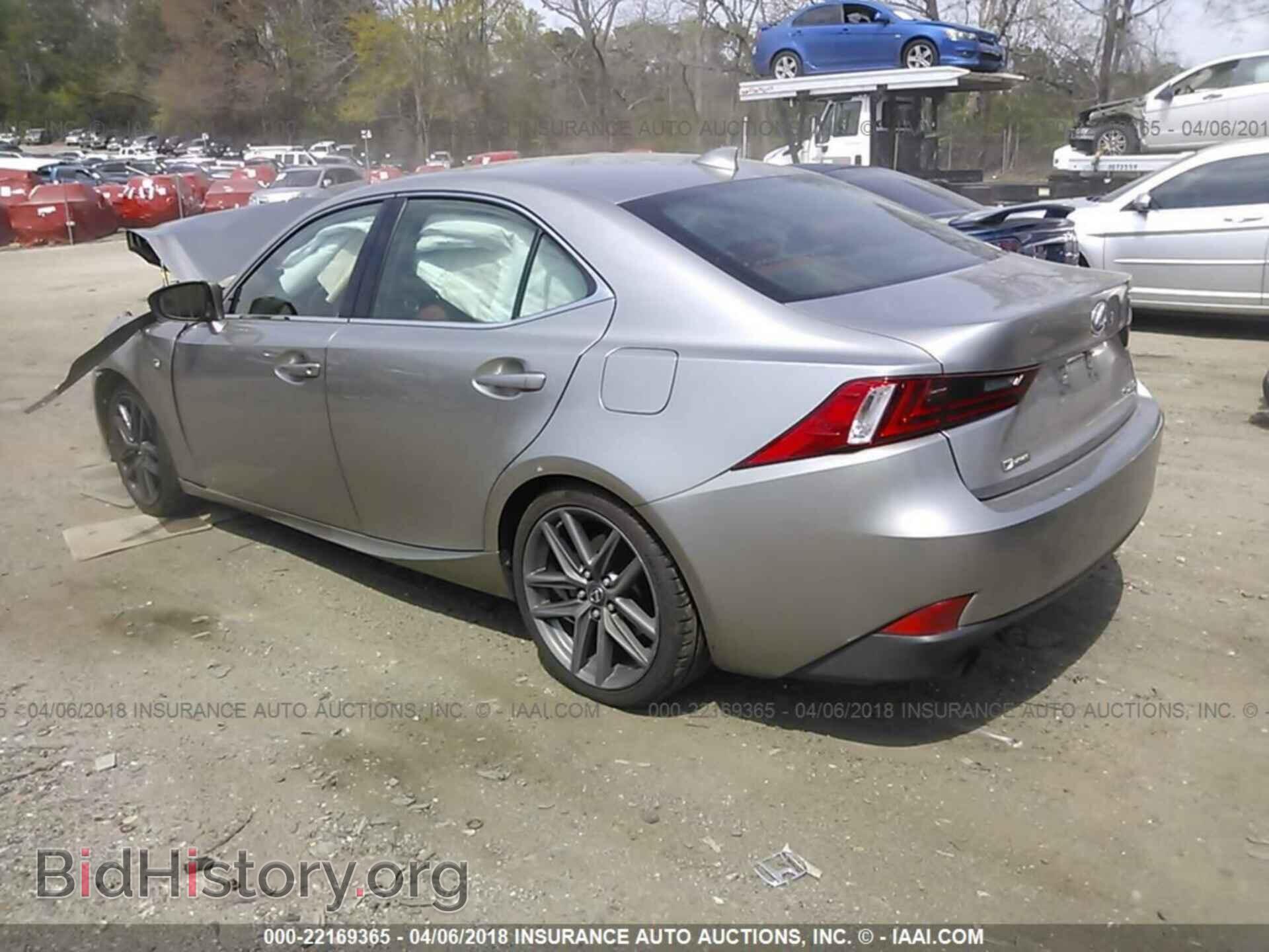 2015 Lexus Is - VIN: JTHBF1D22F5051227 - Photo 3