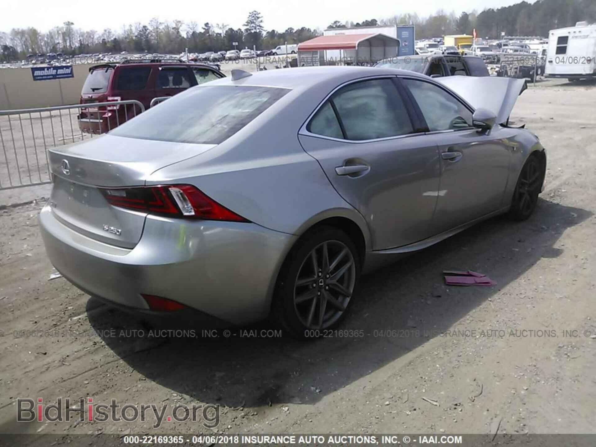 2015 Lexus Is - VIN: JTHBF1D22F5051227 - Photo 4