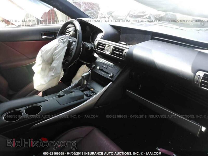 2015 Lexus IS (VIN JTHBF1D22F5051227) — photo 5 of 10
