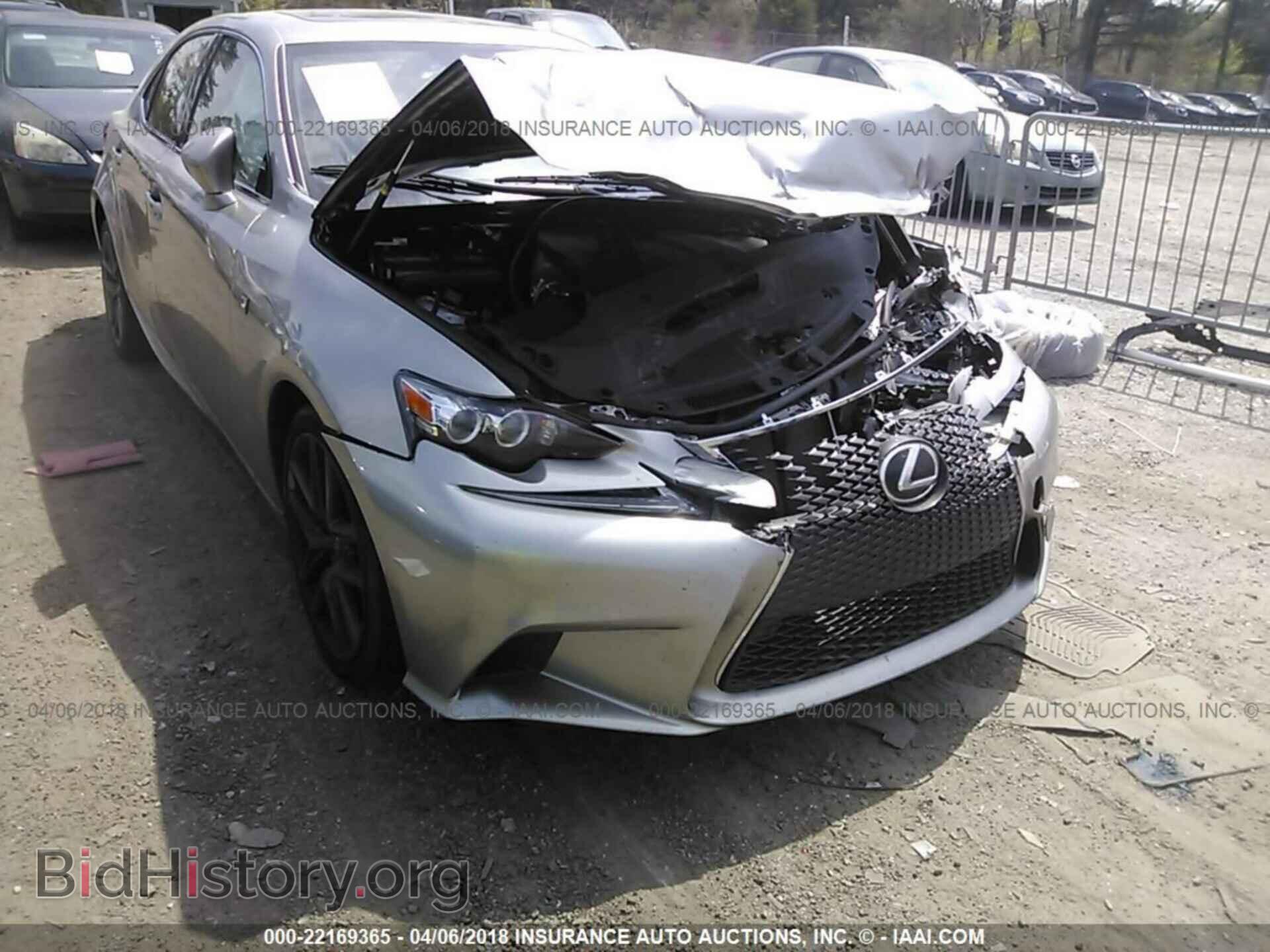 2015 Lexus Is - VIN: JTHBF1D22F5051227 - Photo 6