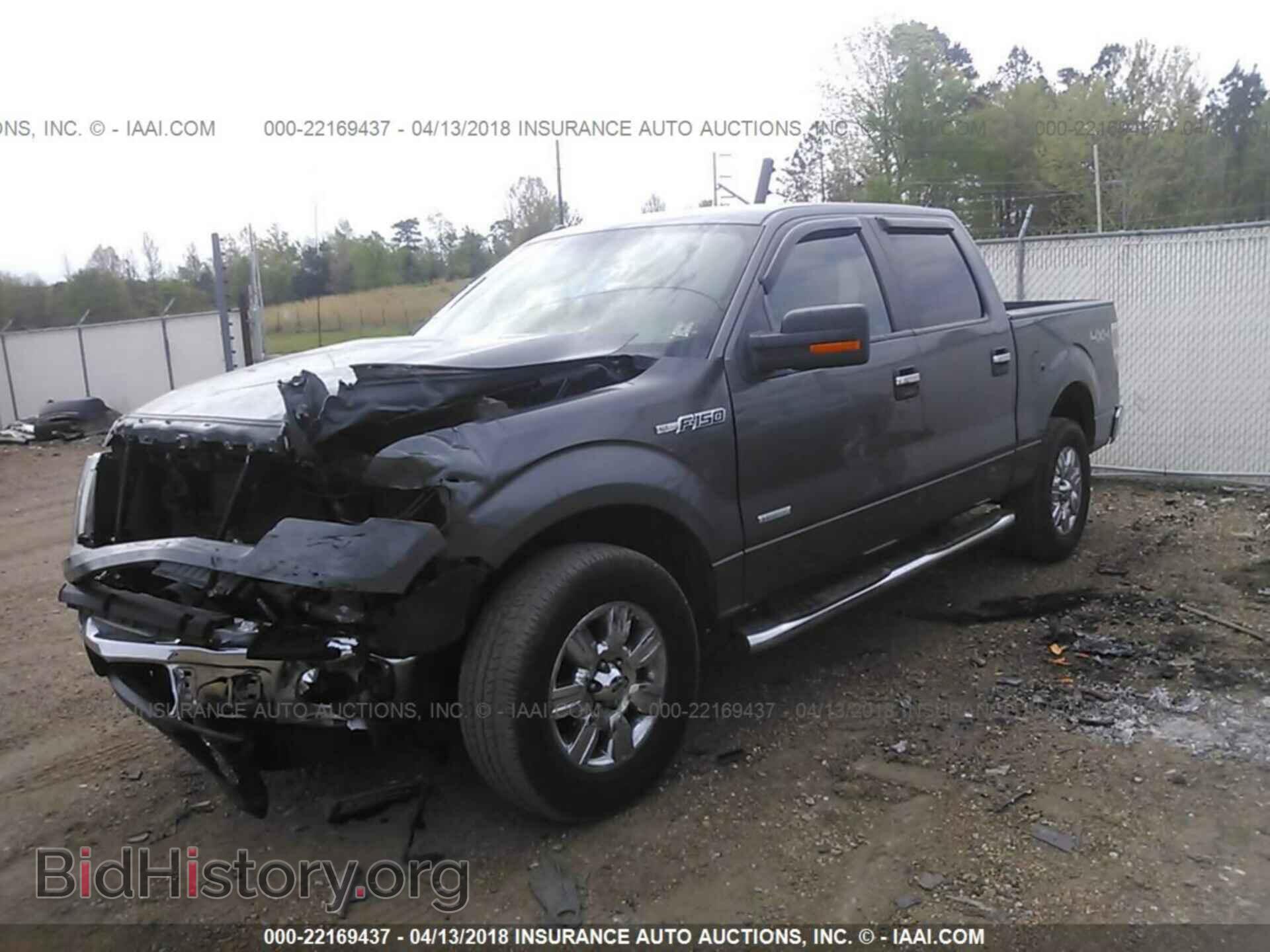 2012 Ford F150 - VIN: 1FTFW1ET2CKD51163 - Фото 2