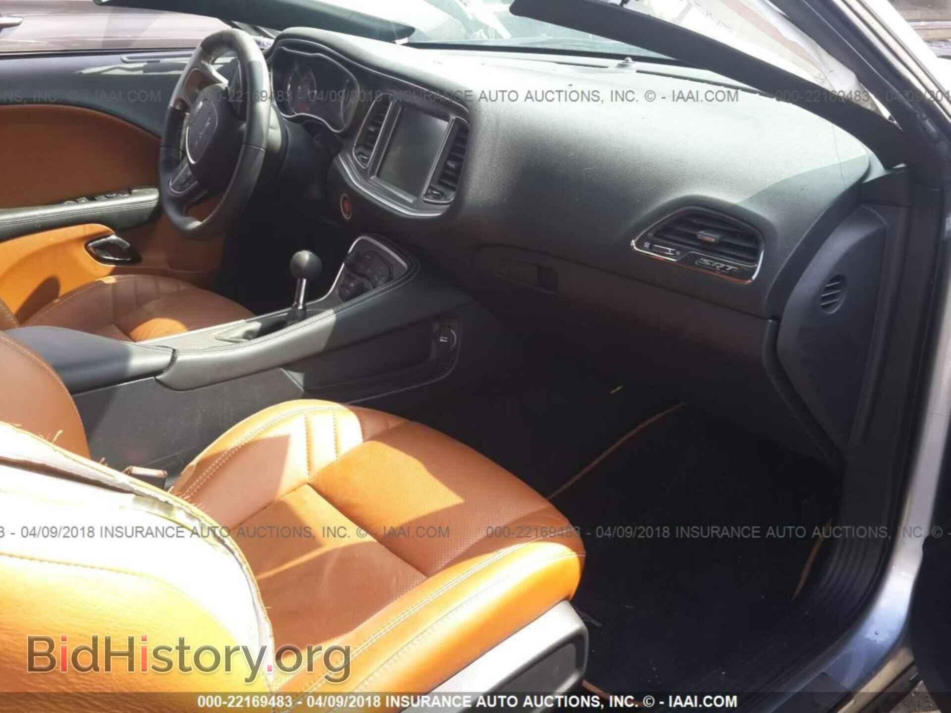 2015 Dodge Challenger - VIN: 2C3CDZC95FH885580 - Фото 5