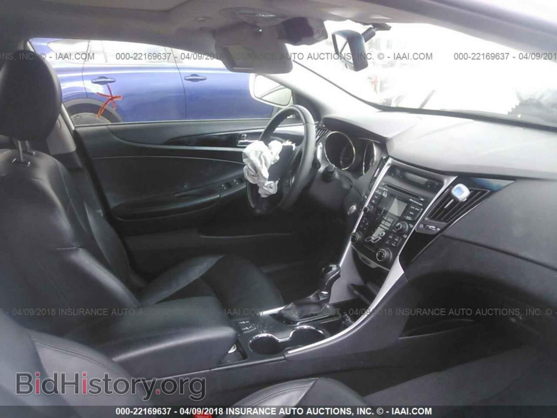 2012 Hyundai Sonata - VIN: 5NPEC4AB5CH483433 - Photo 5