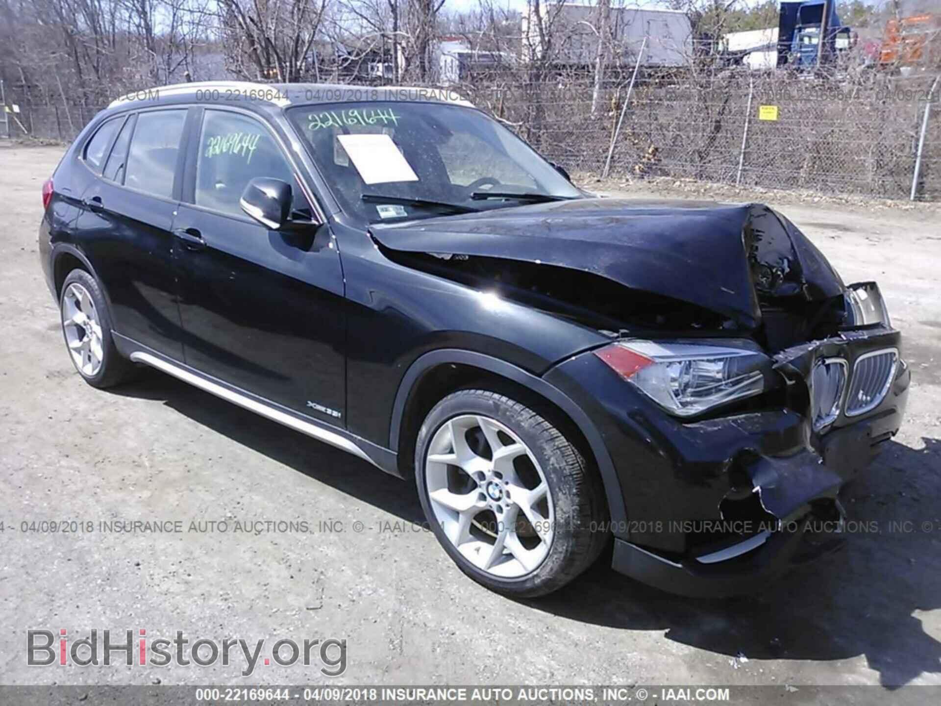 Photo WBAVM5C58EVV92060 - Bmw X1 2014