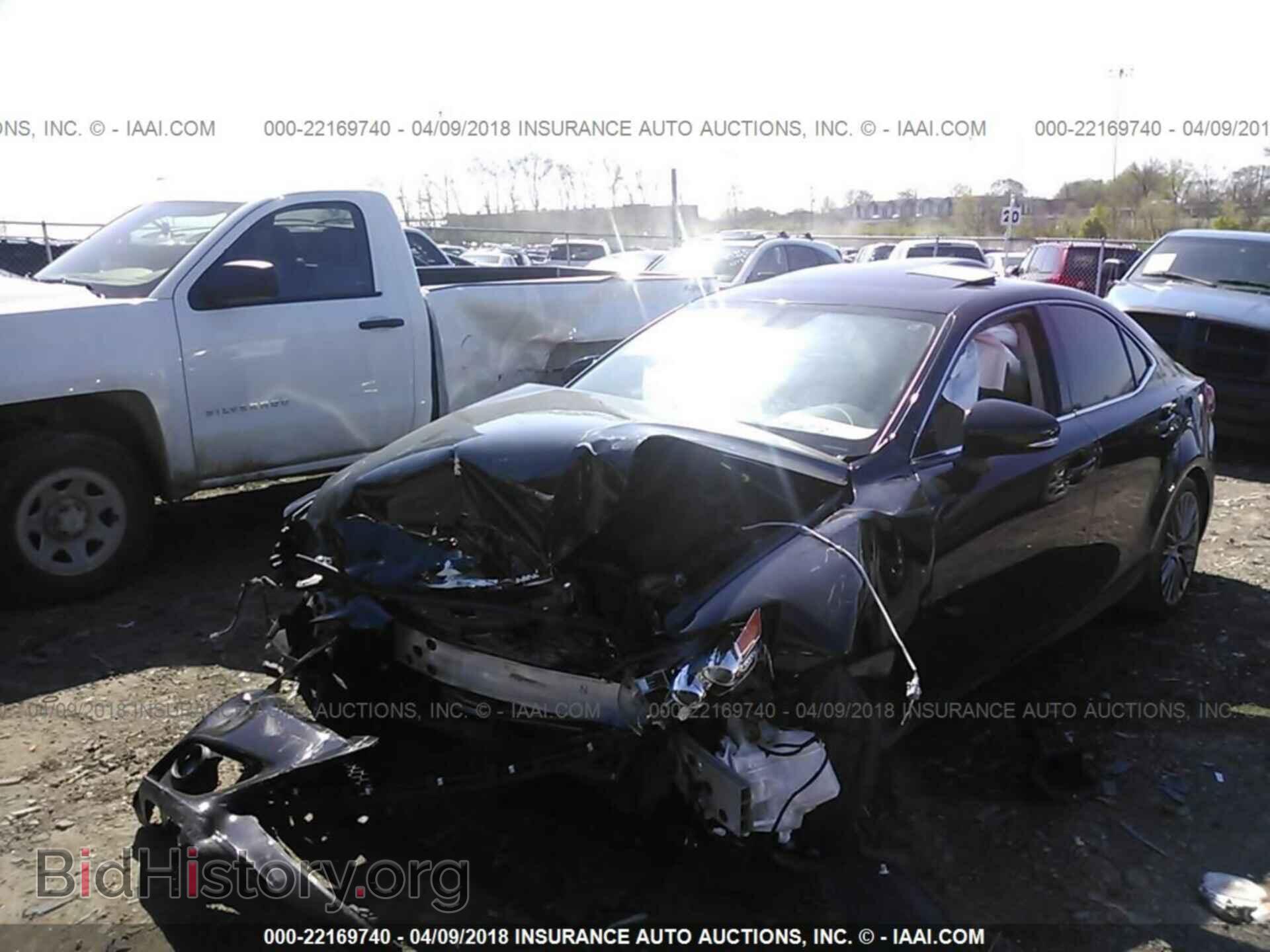2014 Lexus Is - VIN: JTHBF1D28E5039808 - Photo 2