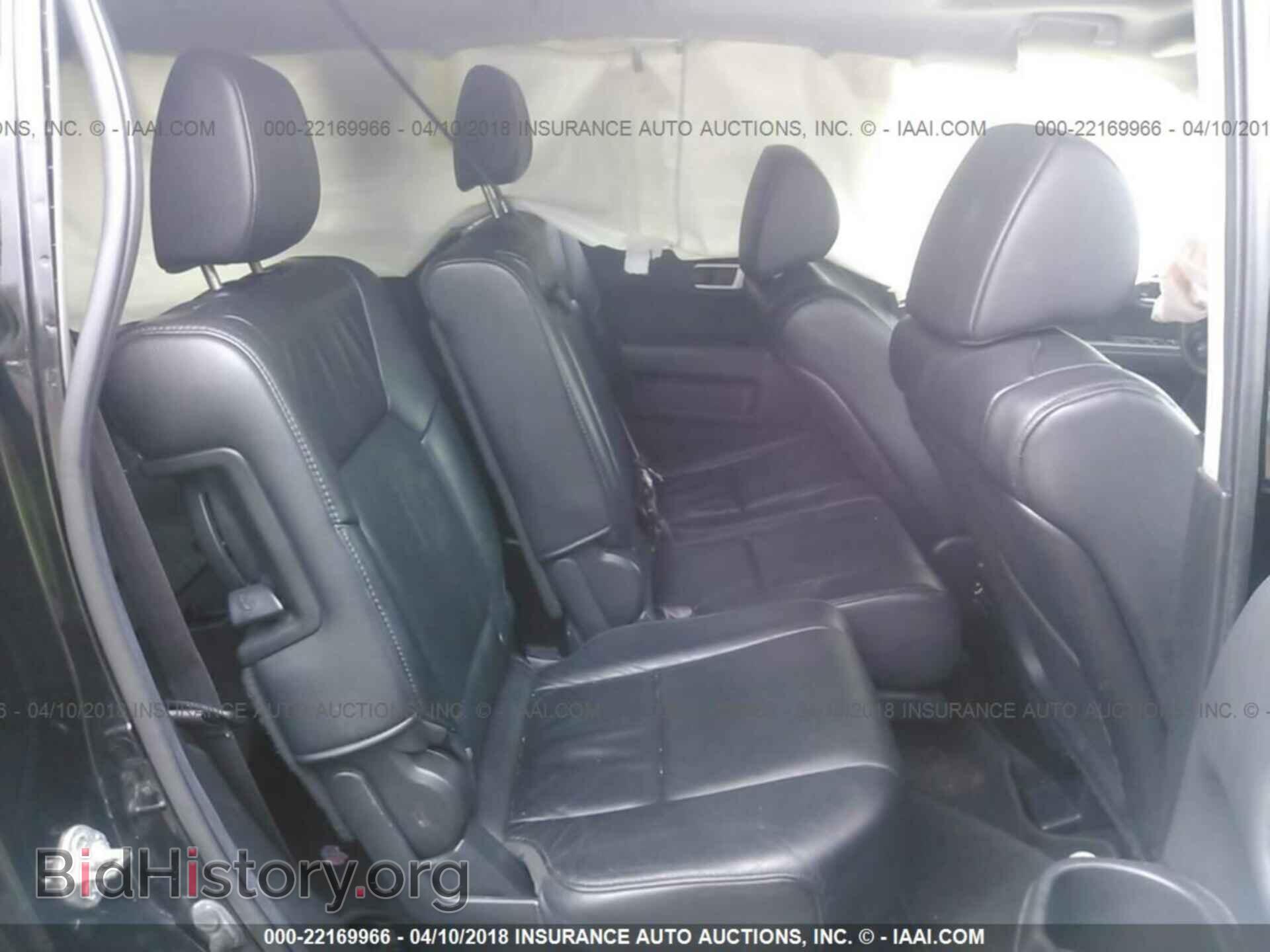2012 HONDA PILOT - VIN: 5FNYF4H91CB053534 - Фото 8