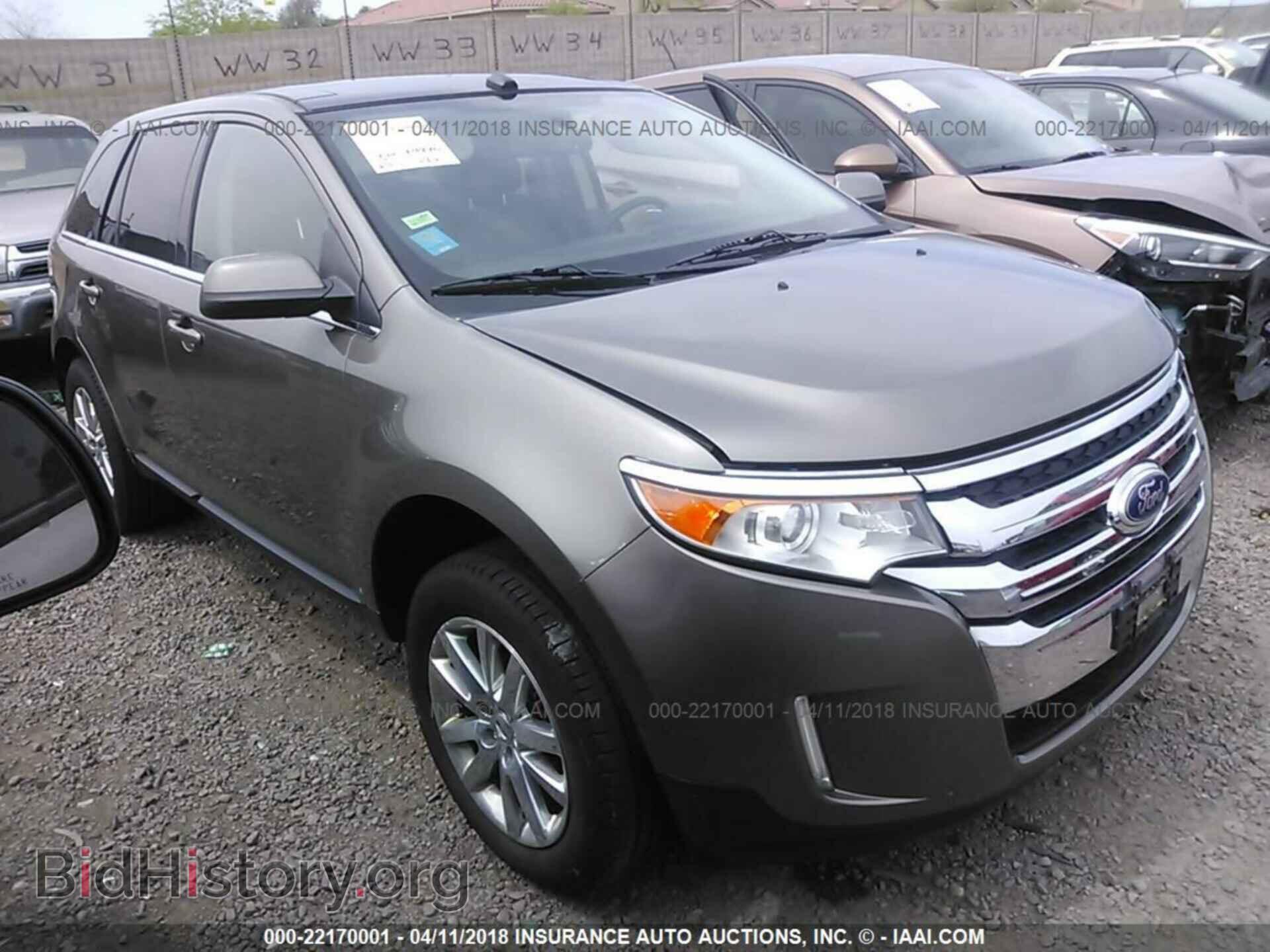 Photo 2FMDK3KC6CBA58472 - Ford Edge 2012