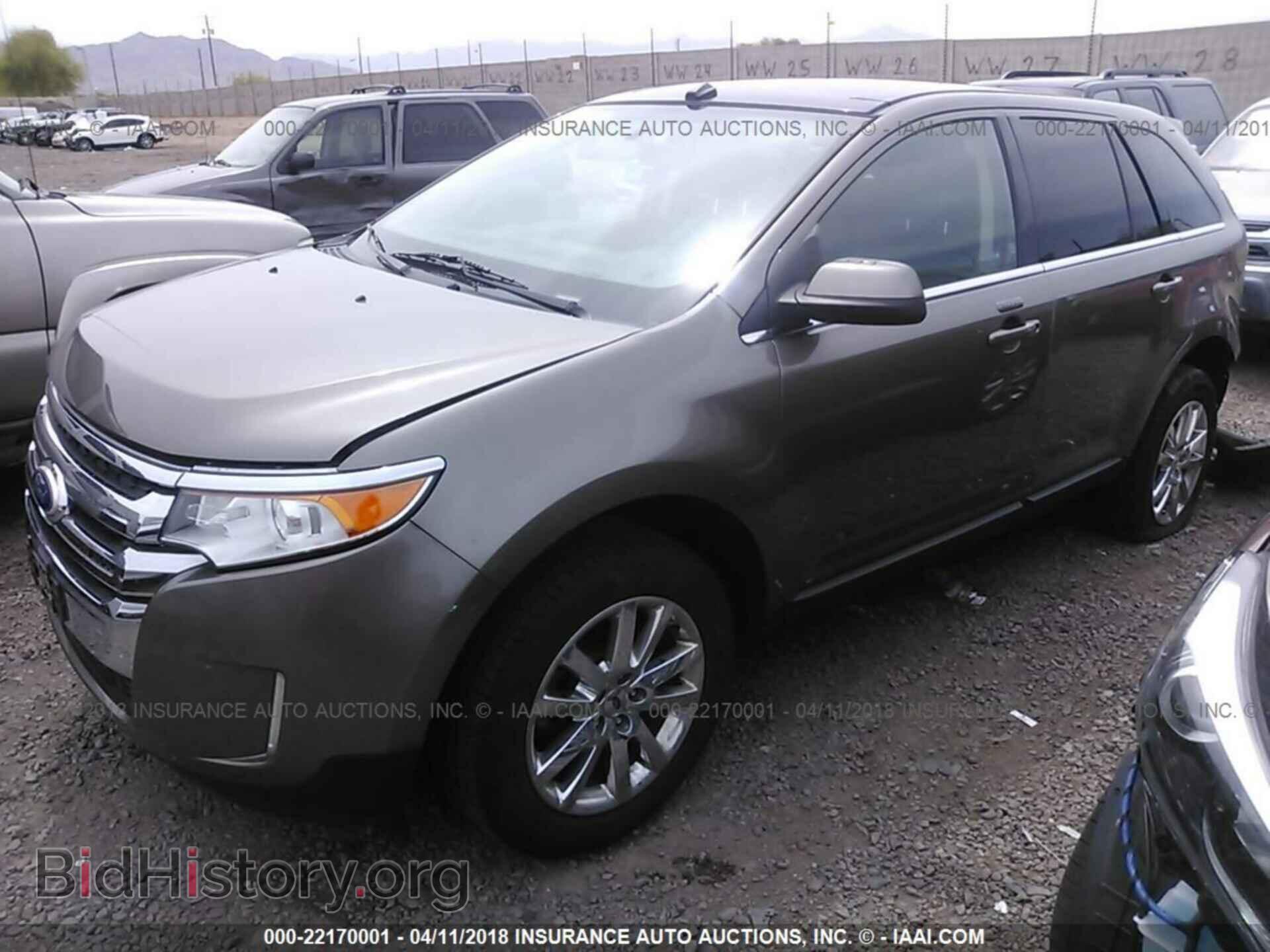 2012 Ford Edge - VIN: 2FMDK3KC6CBA58472 - Фото 2