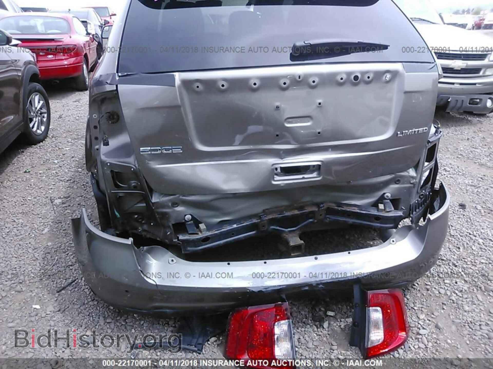 2012 Ford Edge - VIN: 2FMDK3KC6CBA58472 - Фото 6