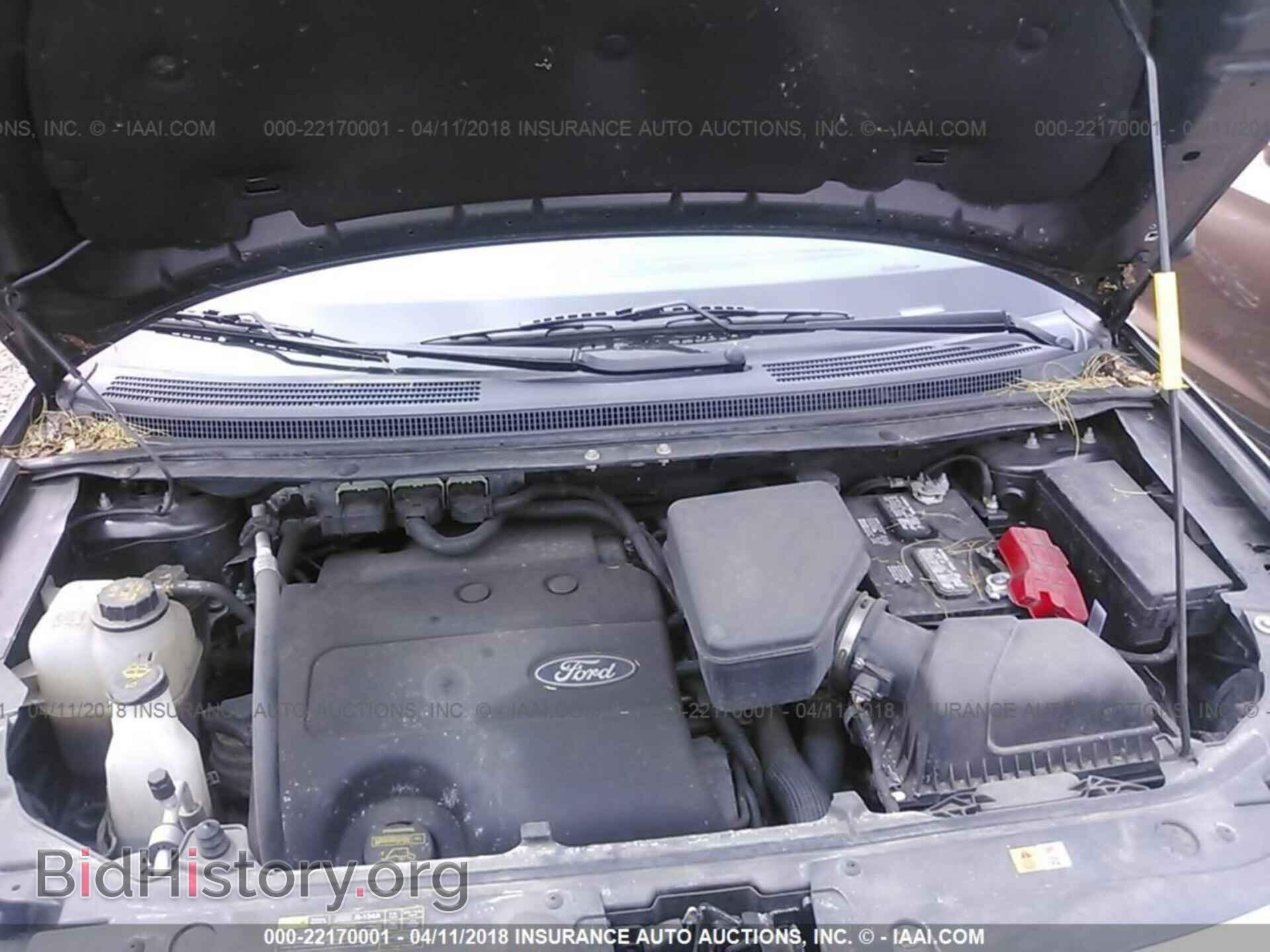 2012 Ford Edge - VIN: 2FMDK3KC6CBA58472 - Фото 10