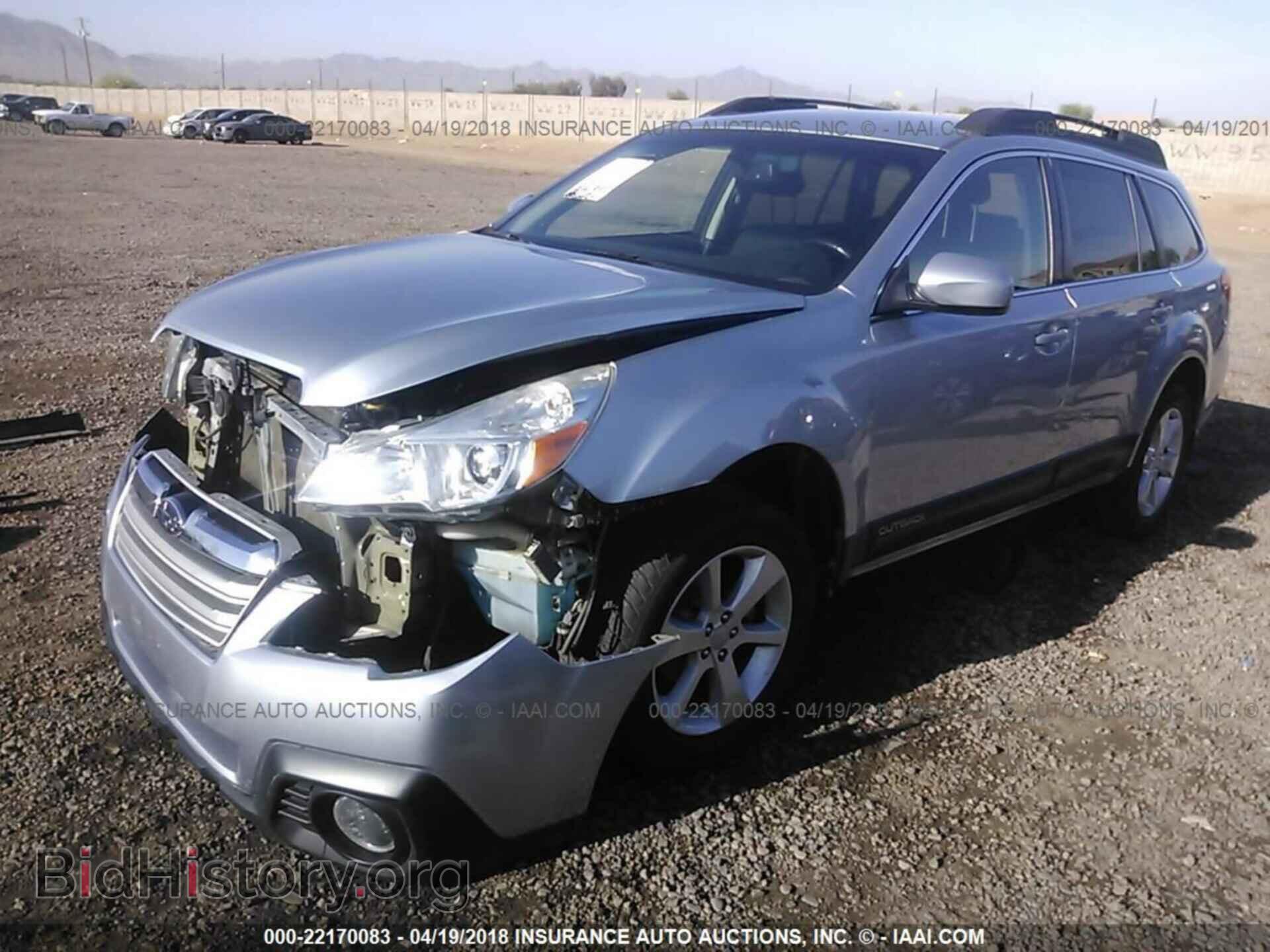 2014 Subaru Outback - VIN: 4S4BRBCC4E3269751 - Фото 2