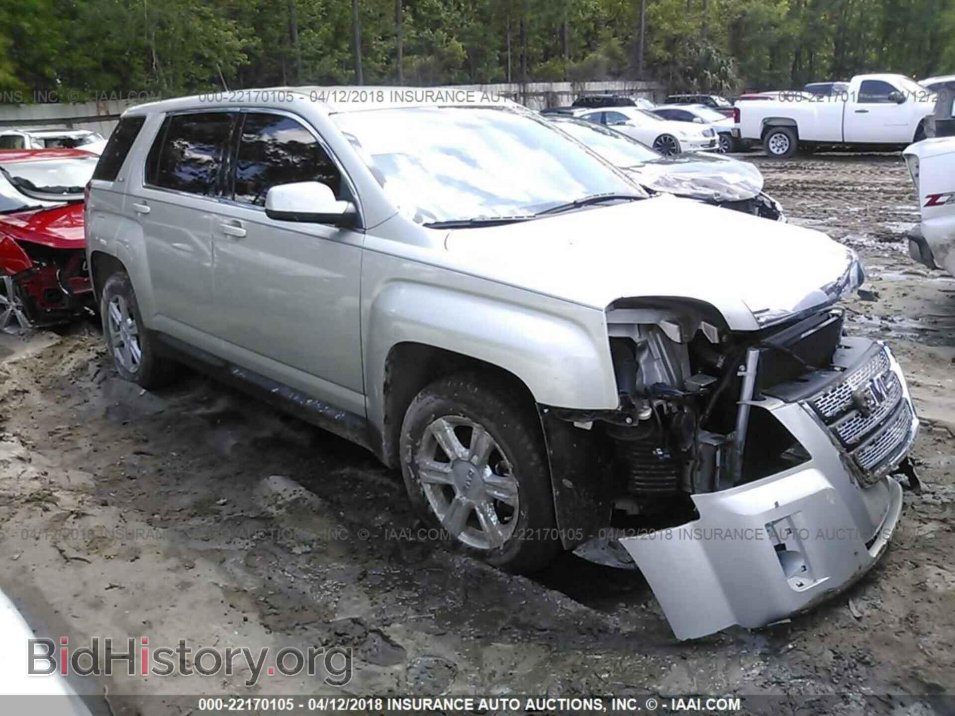 Фотография 2GKALMEK2E6264367 - Gmc Terrain 2014