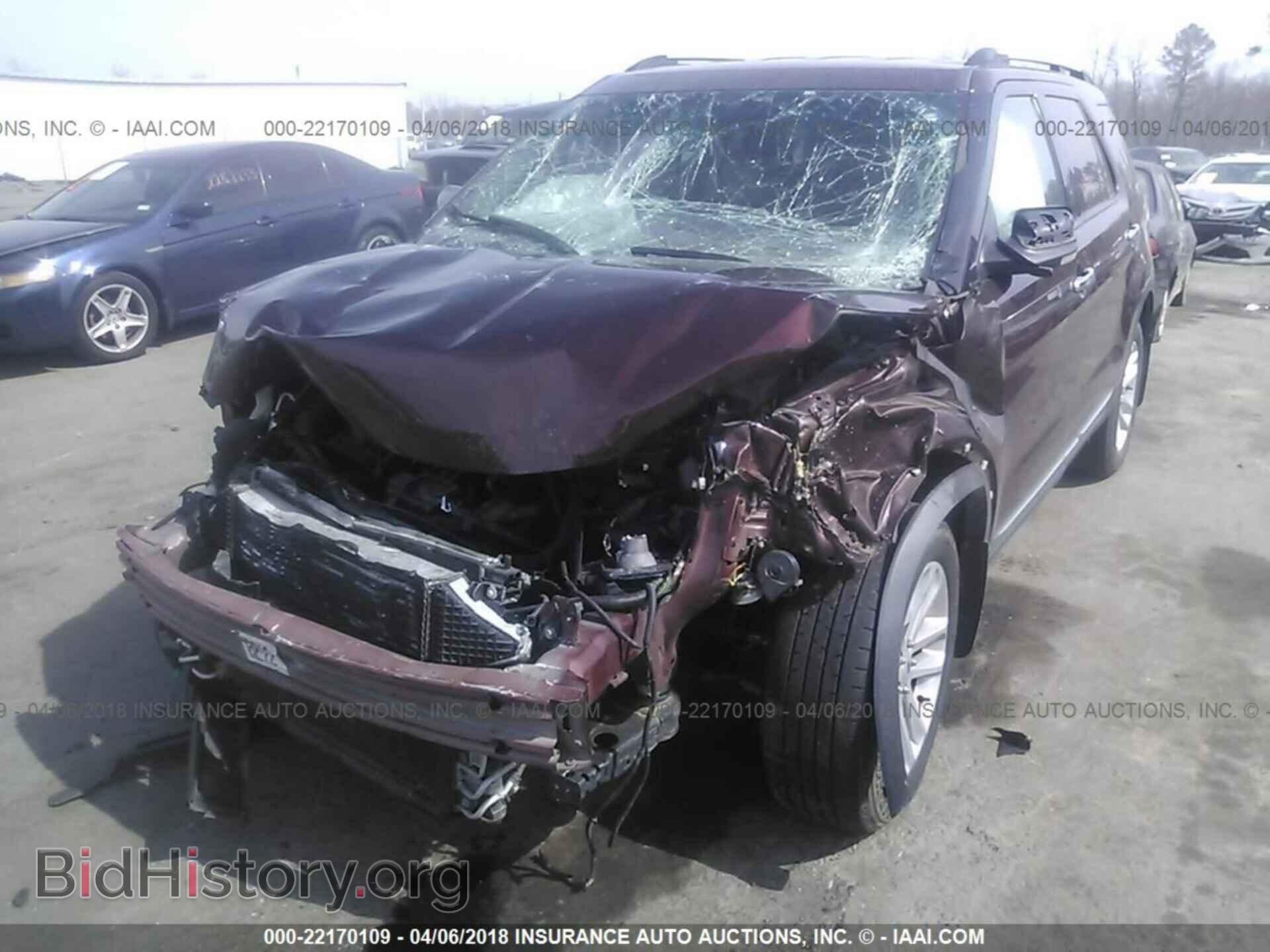 2012 Ford Explorer - VIN: 1FMHK7D96CGA66428 - Фото 6