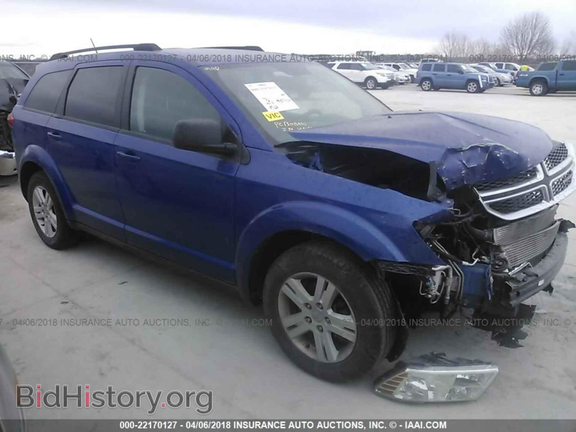 Фотография 3C4PDCAB7CT298171 - Dodge Journey 2012