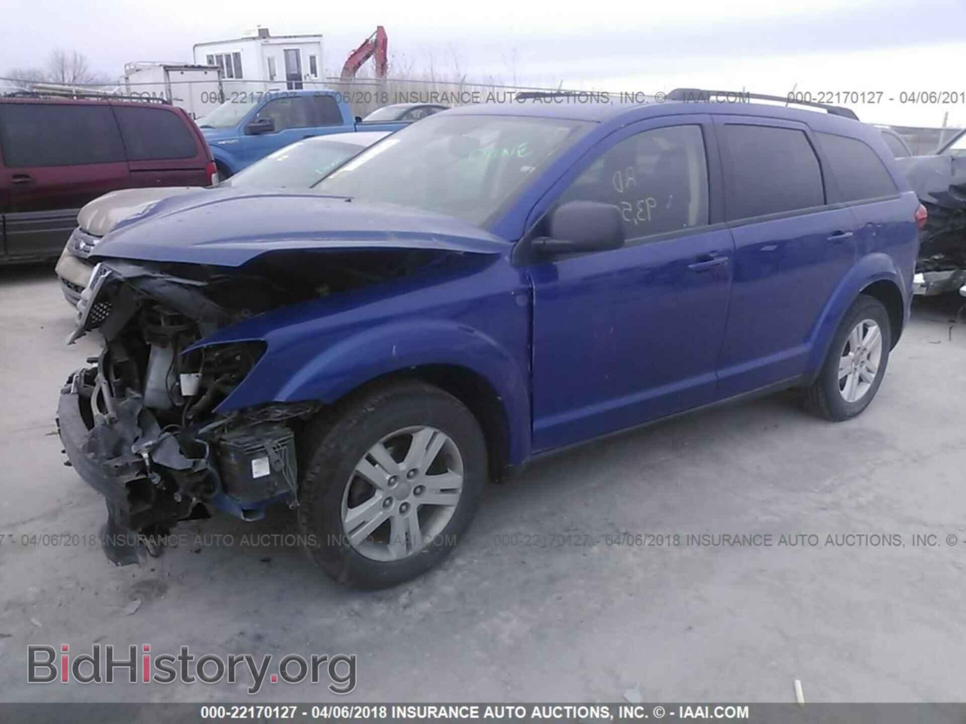 2012 Dodge Journey - VIN: 3C4PDCAB7CT298171 - Фото 2