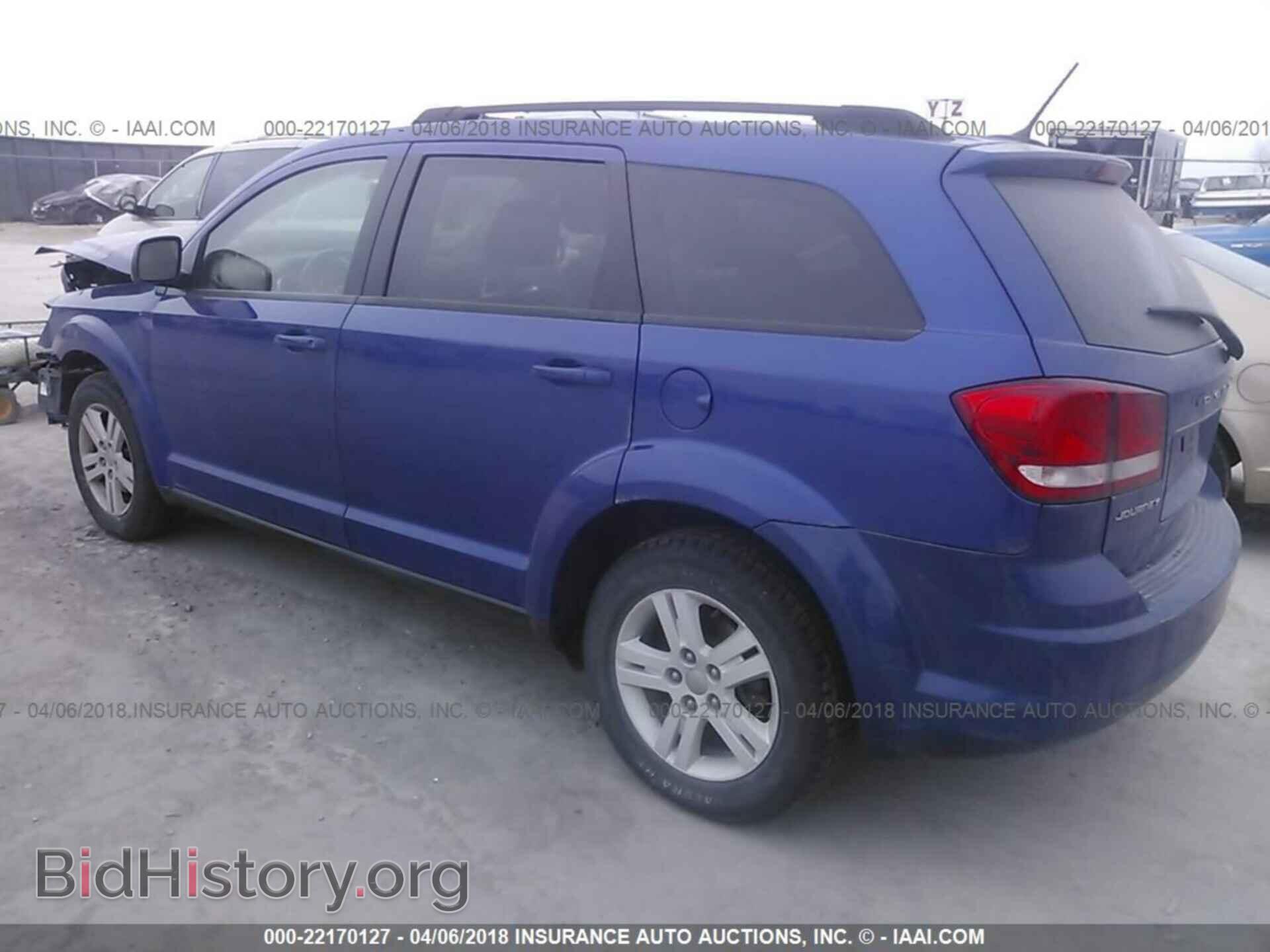 2012 Dodge Journey - VIN: 3C4PDCAB7CT298171 - Фото 3