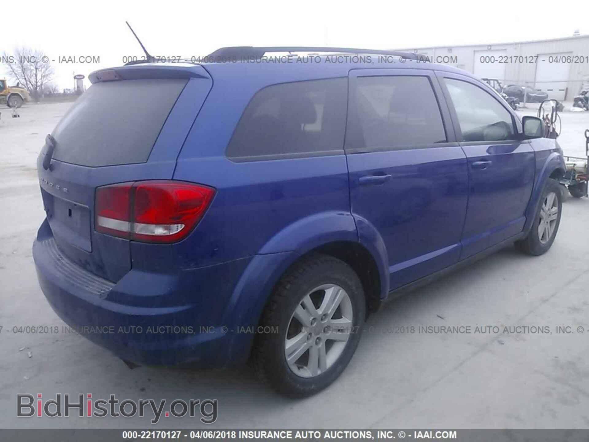 2012 Dodge Journey - VIN: 3C4PDCAB7CT298171 - Фото 4