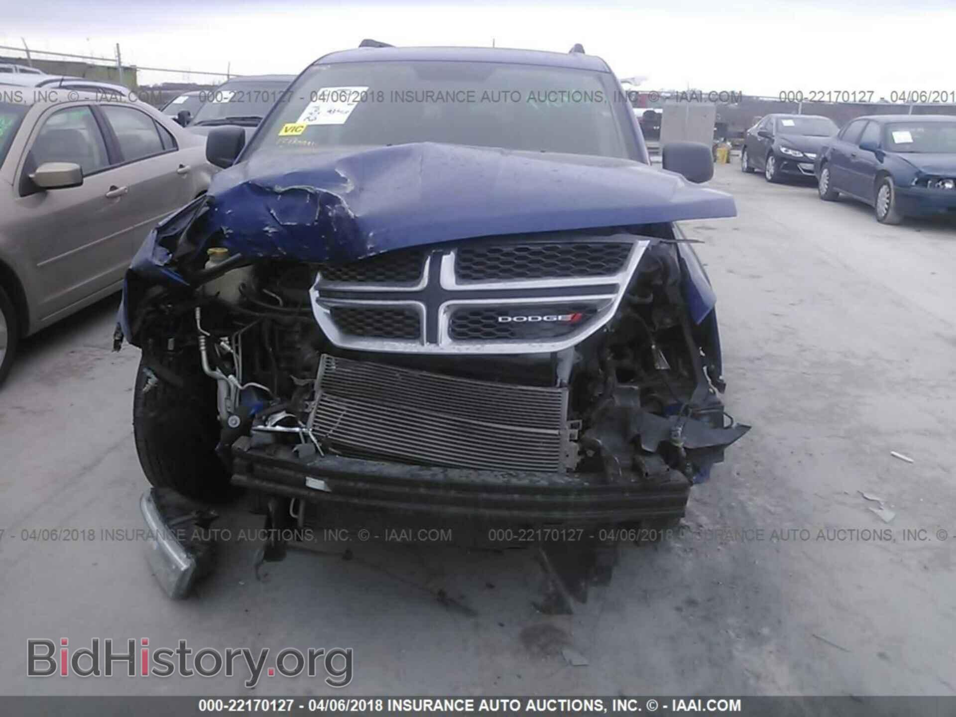 2012 Dodge Journey - VIN: 3C4PDCAB7CT298171 - Фото 6