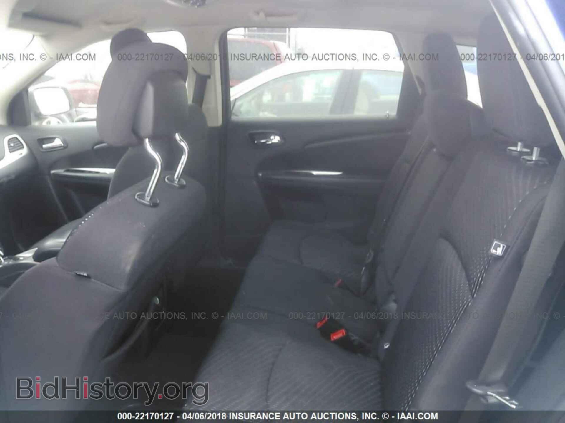 2012 Dodge Journey - VIN: 3C4PDCAB7CT298171 - Фото 8